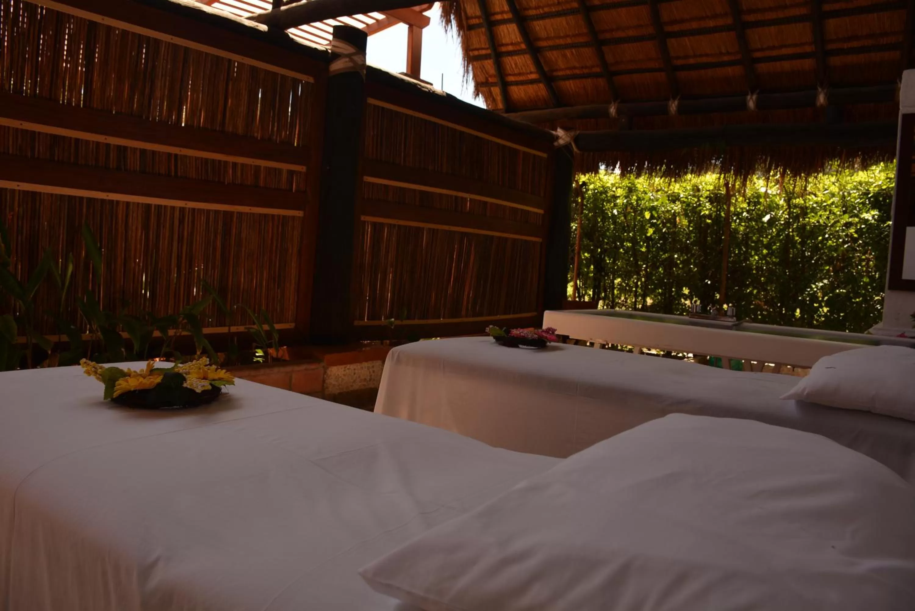 Spa and wellness centre/facilities, Bed in Hotel Portón del Sol