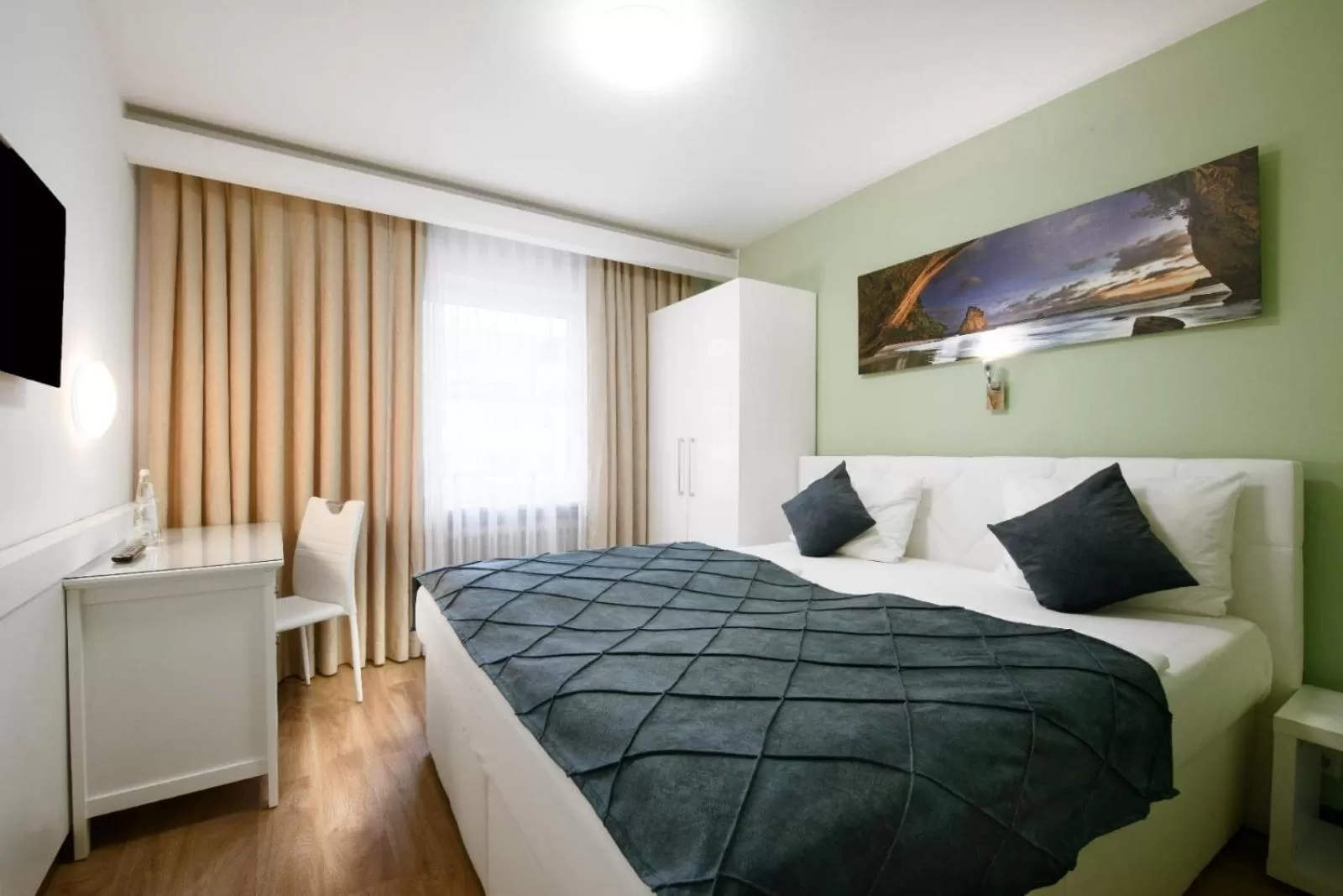 Bed in Hotel Rivoli Charme