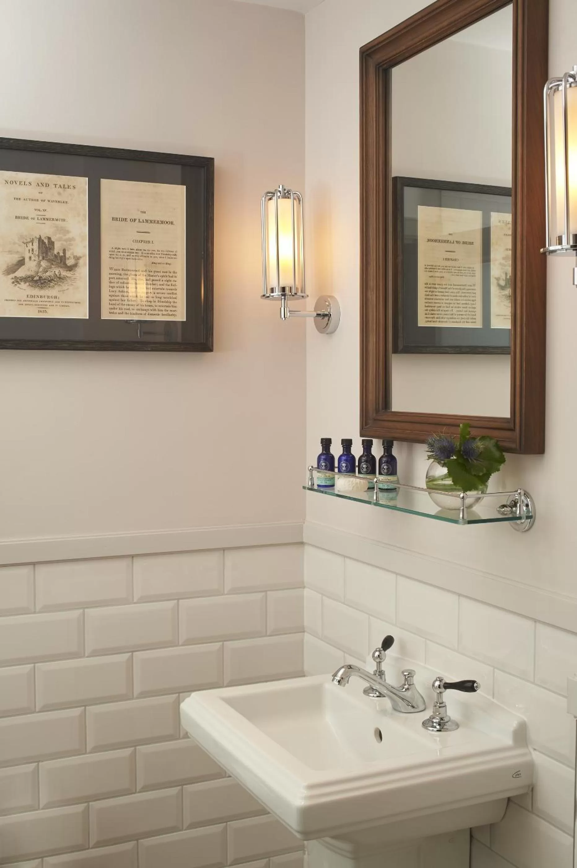 Bathroom in InterContinental Edinburgh The George by IHG