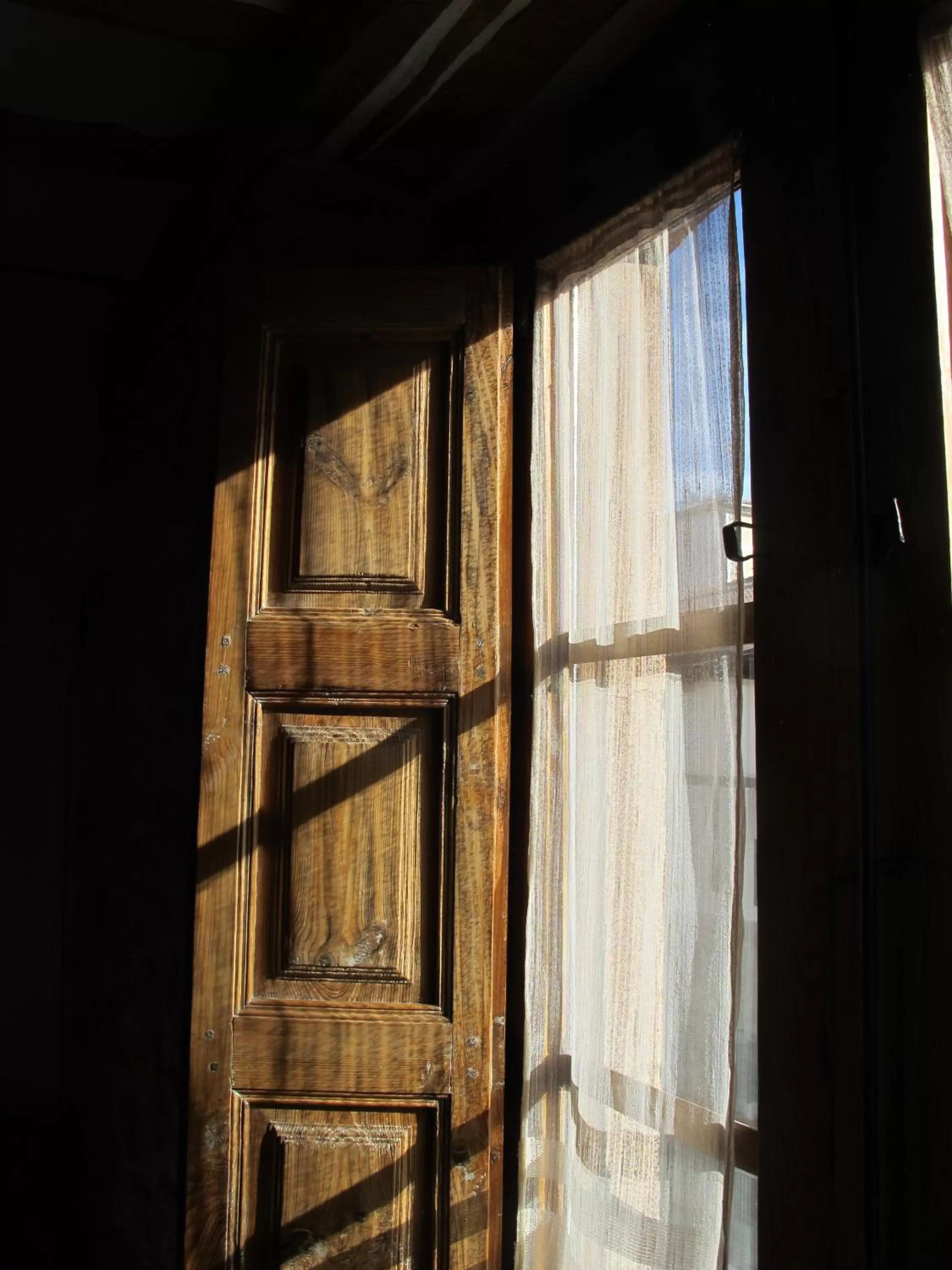Seating area in Casa Barría