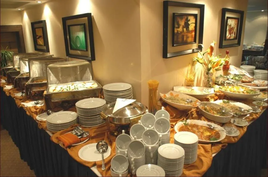 Food close-up in Galaxy Amman Hotel