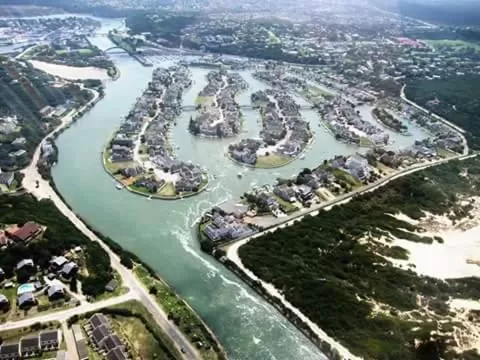 Bird's-eye View in Tertia's Logcabin
