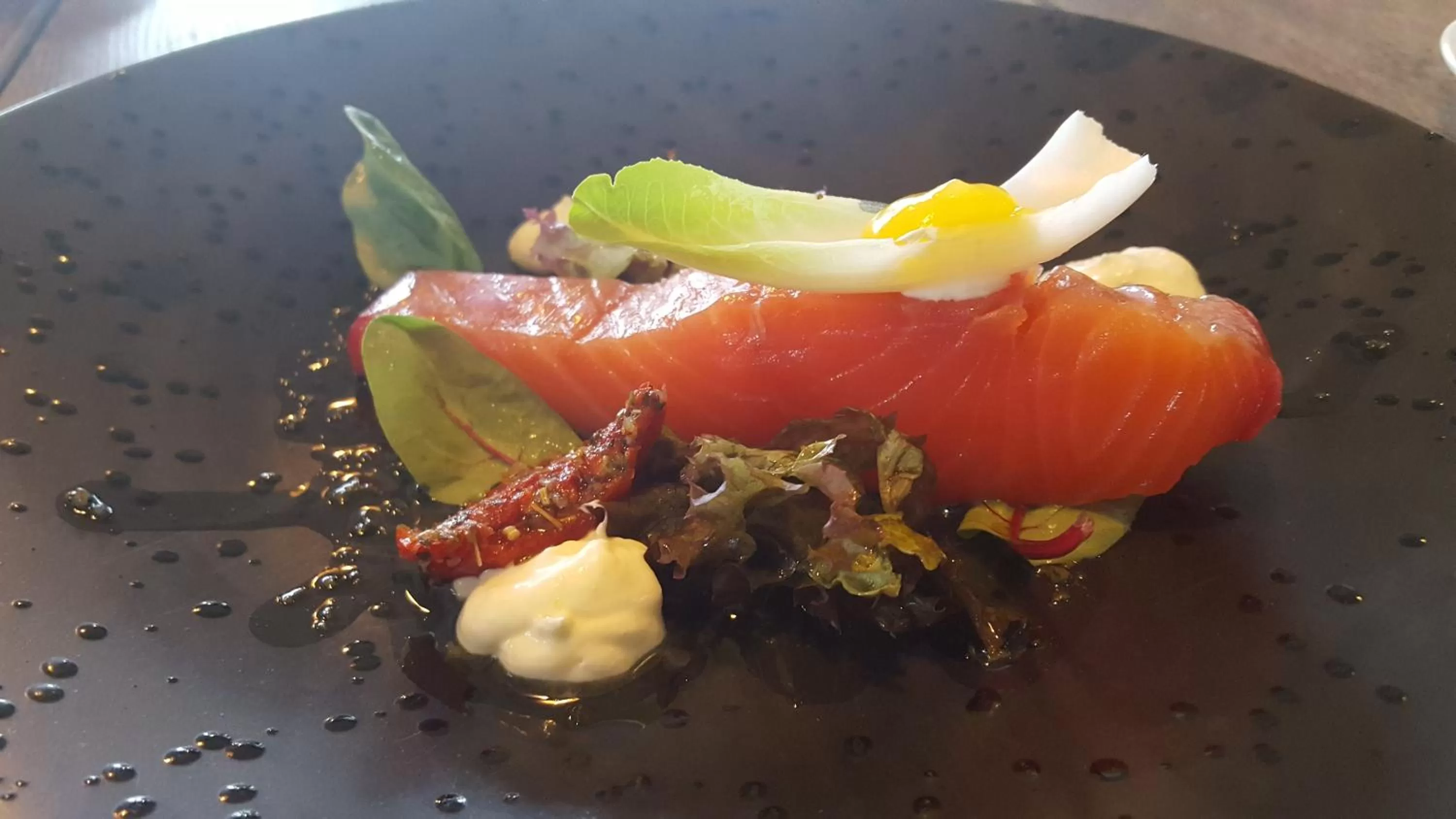 Food close-up in Eemshotel