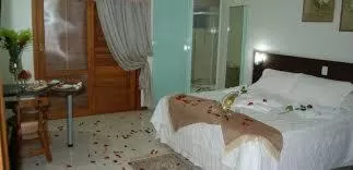 Bed in Ville Park Hotel