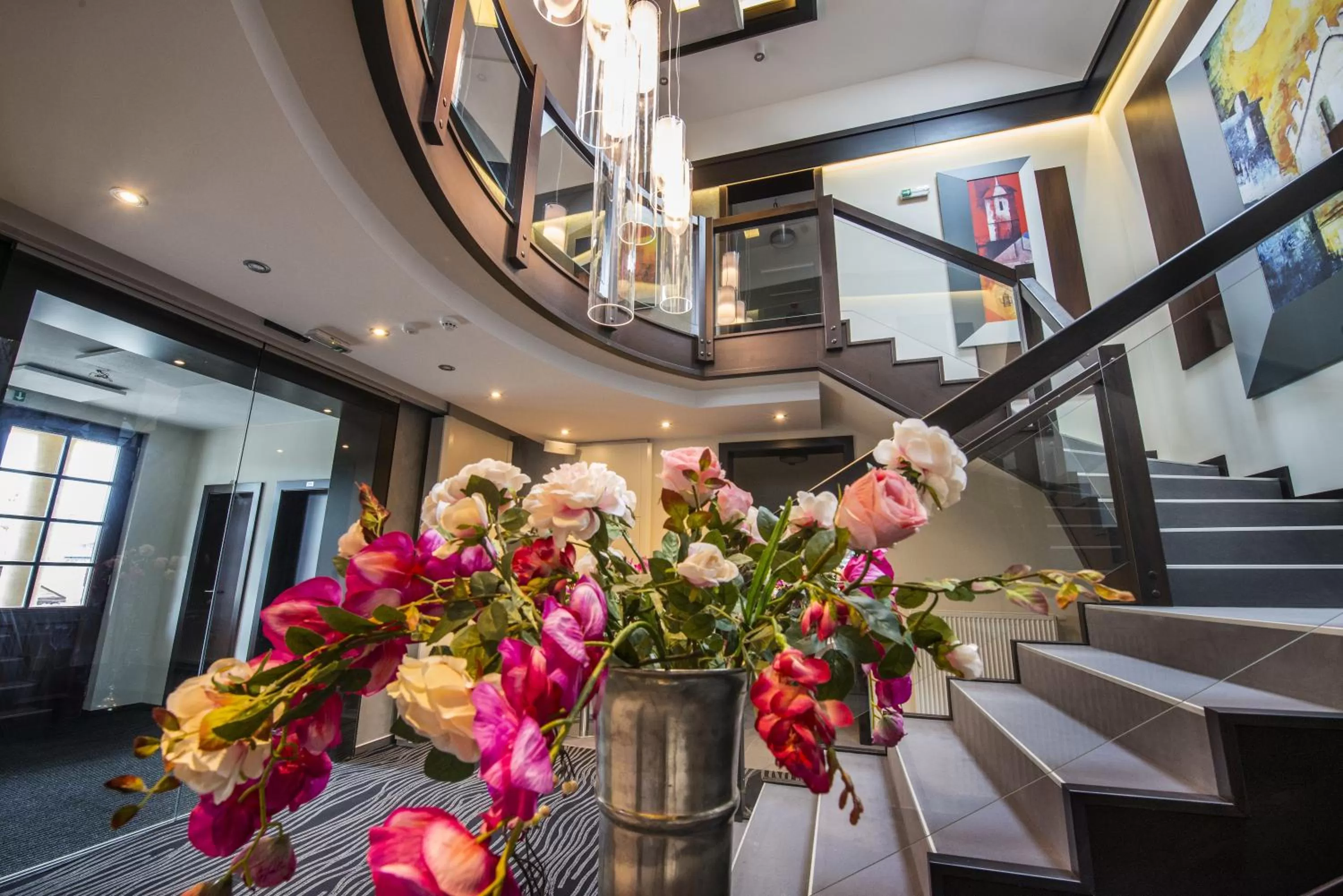 Property building in Boutique Hotel Villa ZAUBER