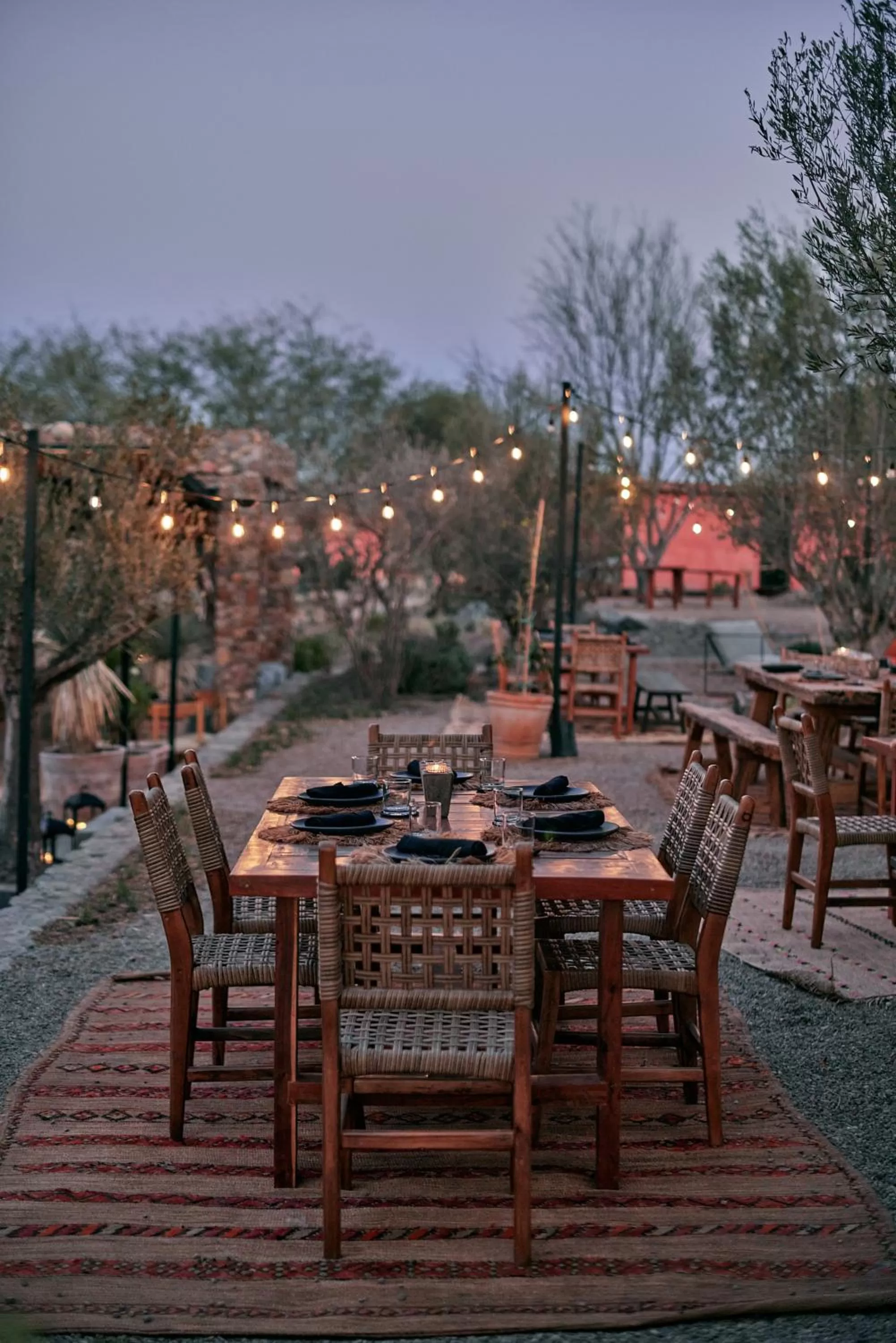 Patio in Our Habitas San Miguel de Allende