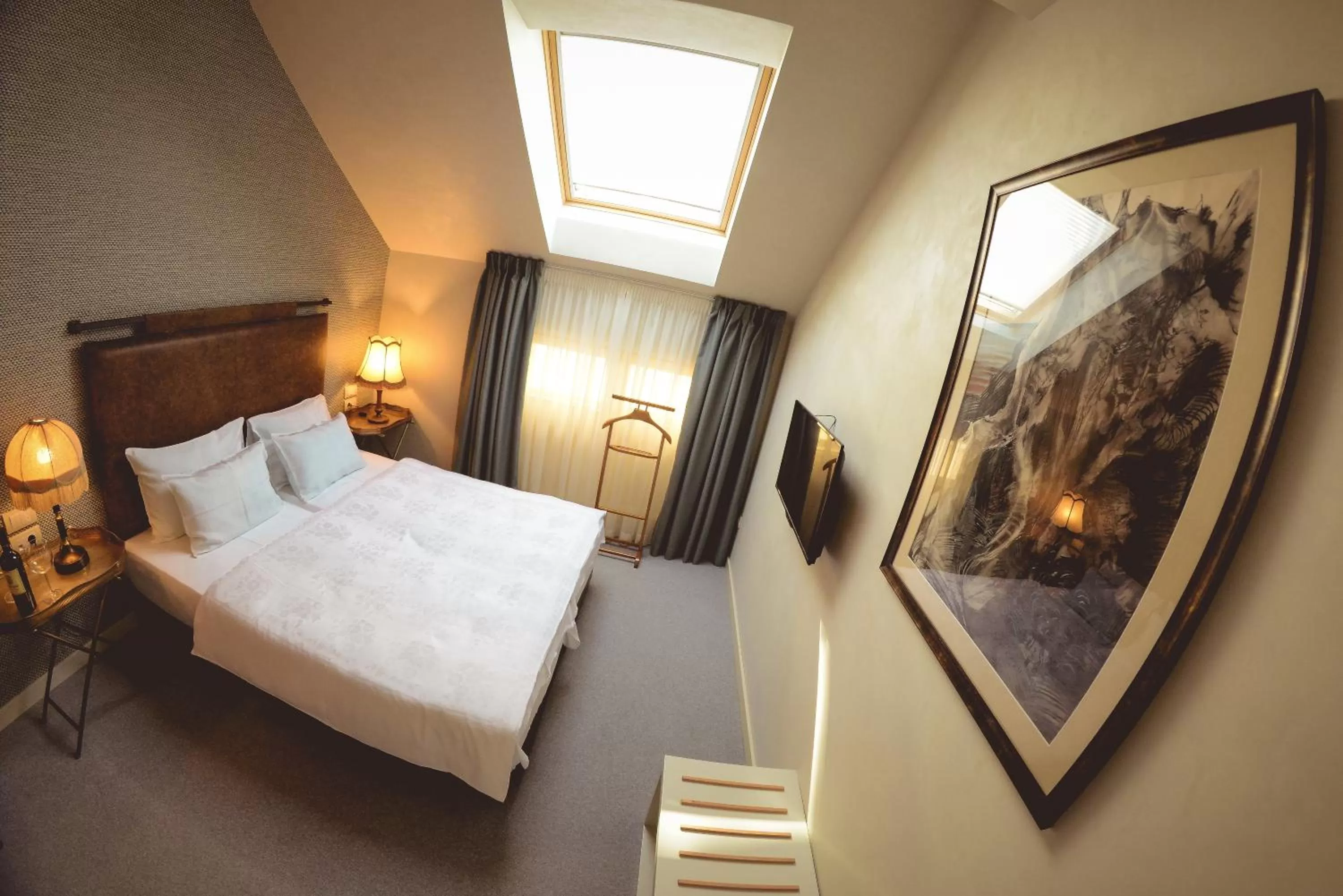 Bed in Boutique Macchiato House