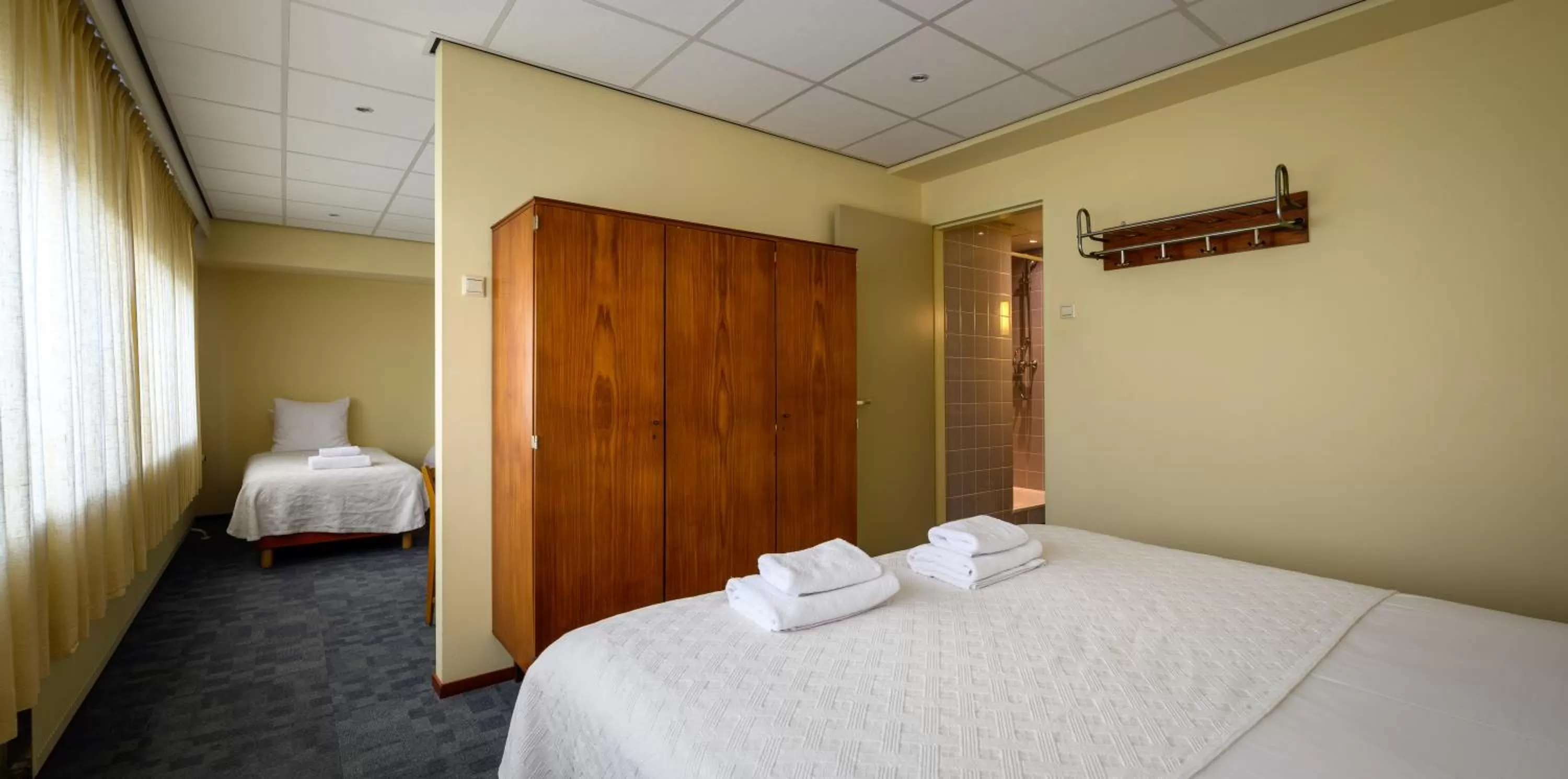 Bed in Pension Homeland