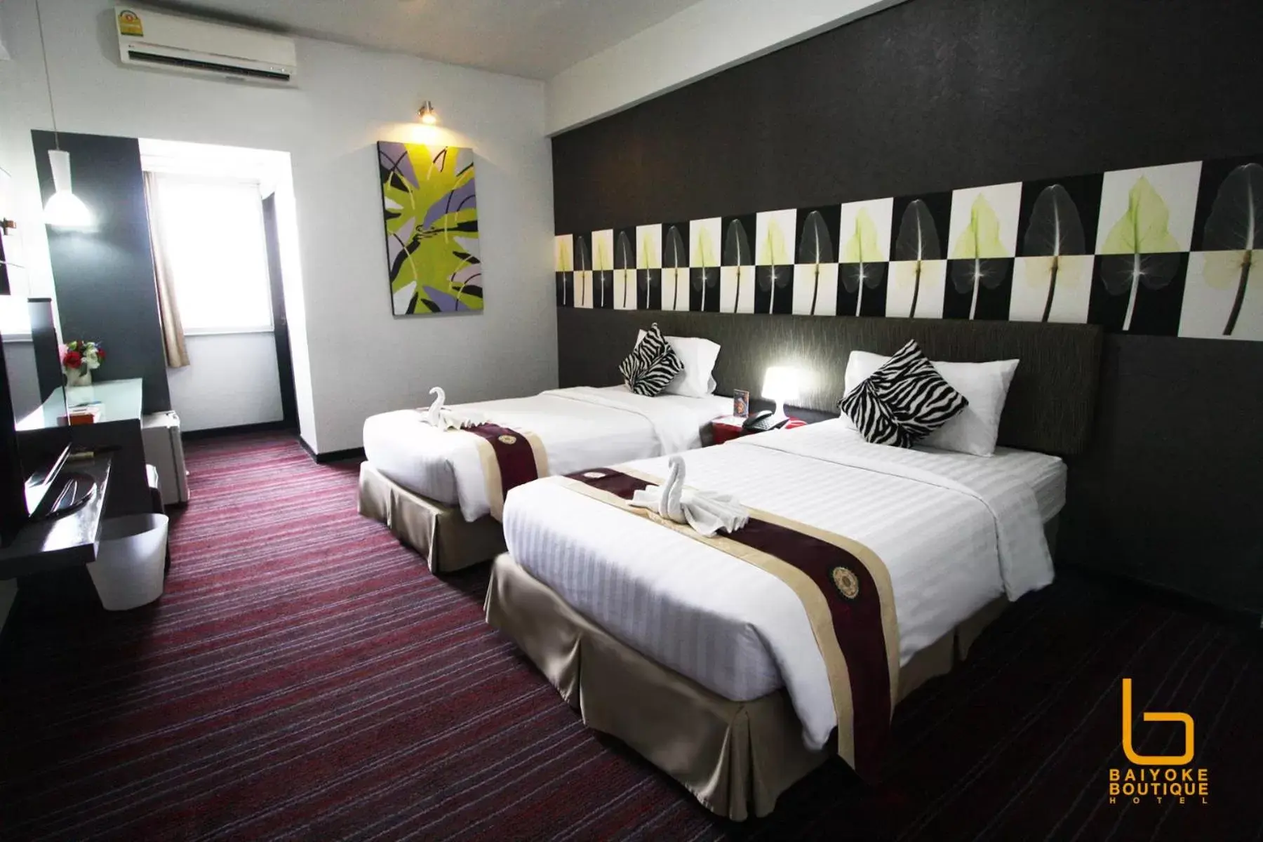 Deluxe Double or Twin Room in Baiyoke Boutique Hotel Deluxe Double or Twin Room in Baiyoke Boutique Hotel