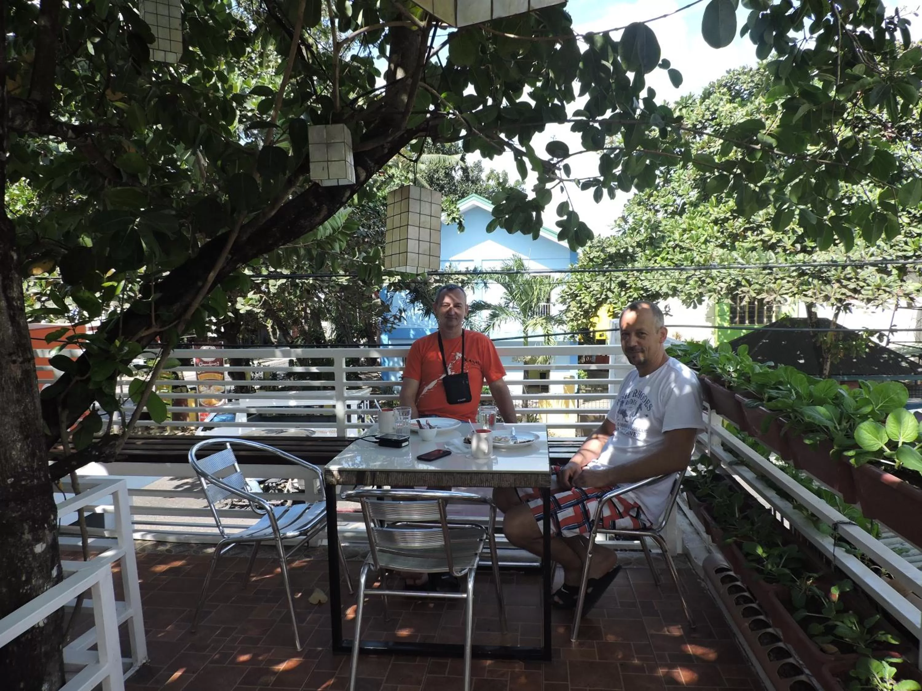 Balcony/Terrace in Orange Mangrove Pension House by SMS Hospitality