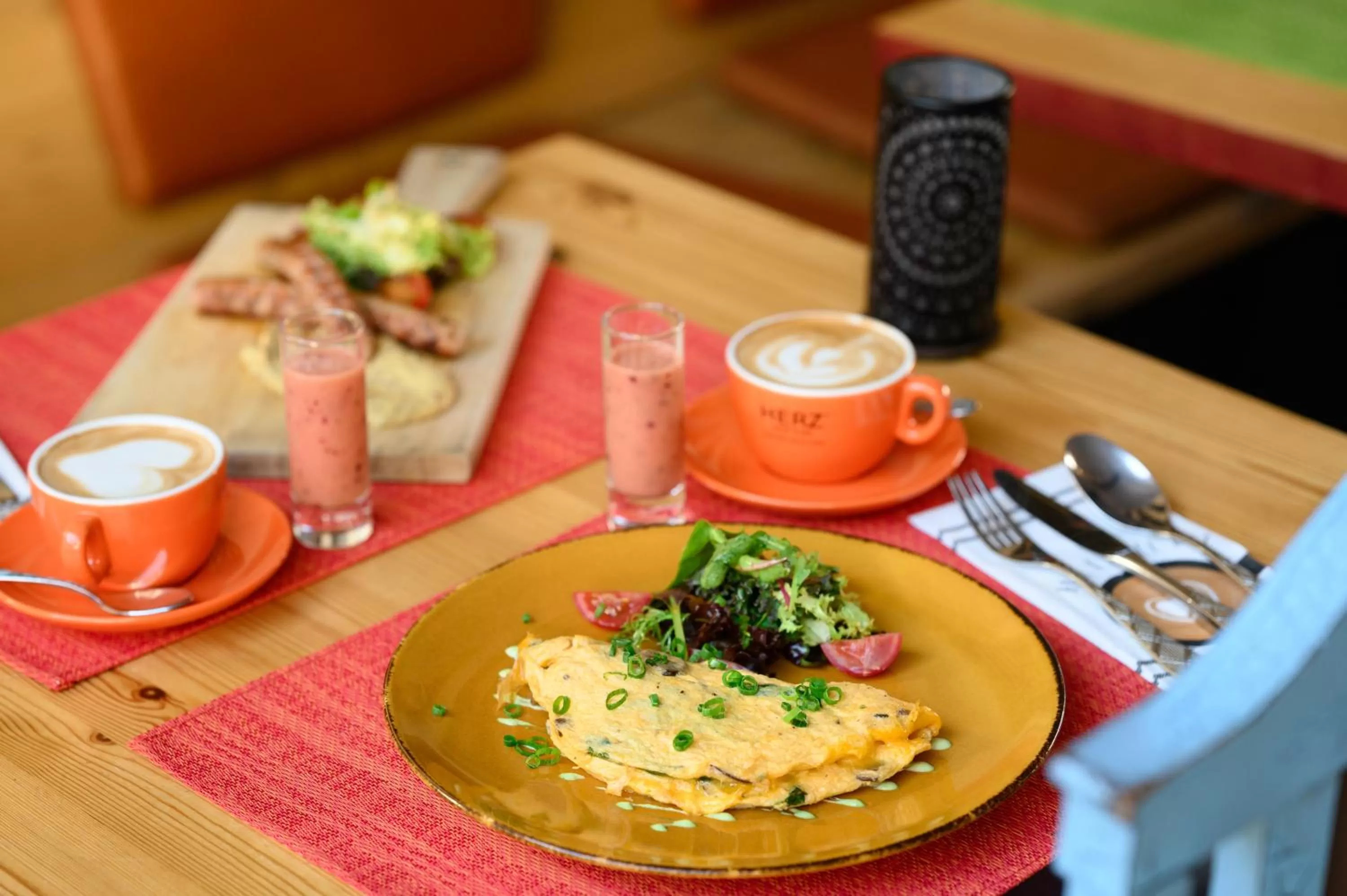 Breakfast in Maison Bistro & Hotel