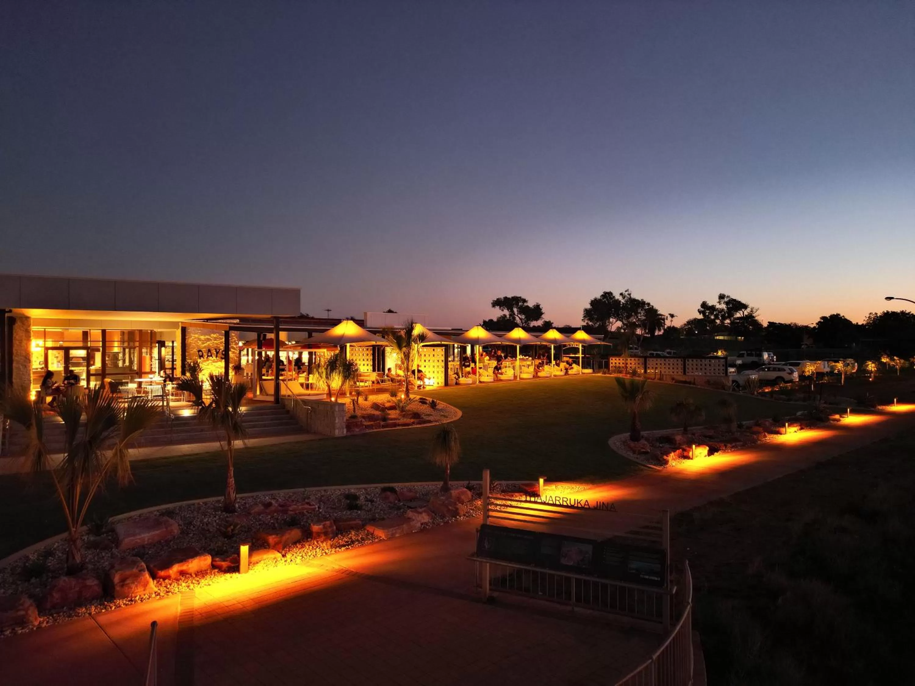 Property building, Pool View in Hedland Hotel