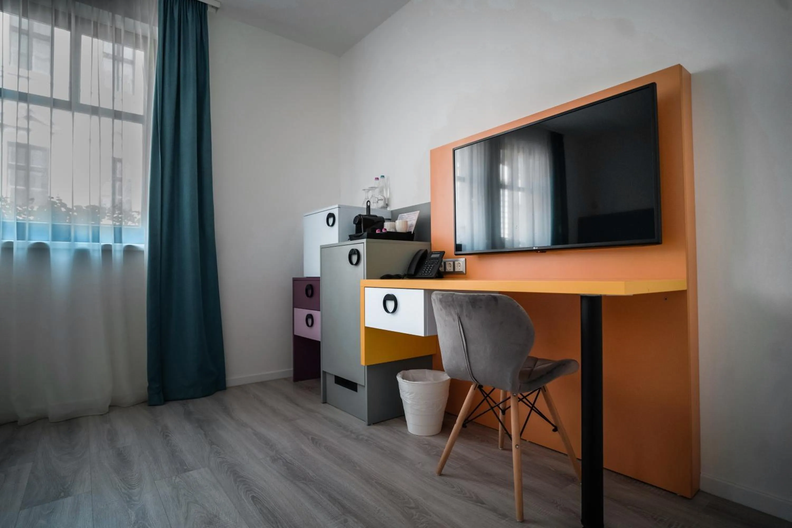 Photo of the whole room in Hotel Civitas