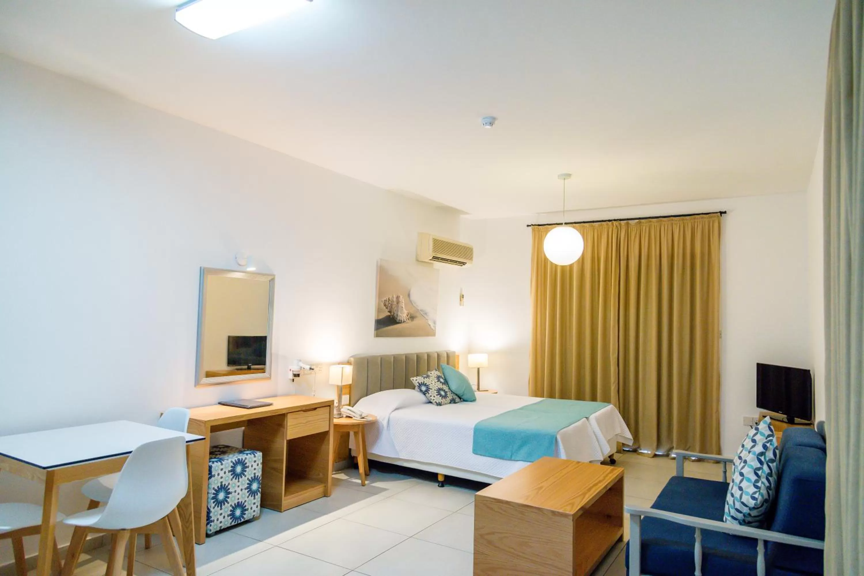 Photo of the whole room, Bed in Kefalos Beach Tourist Village