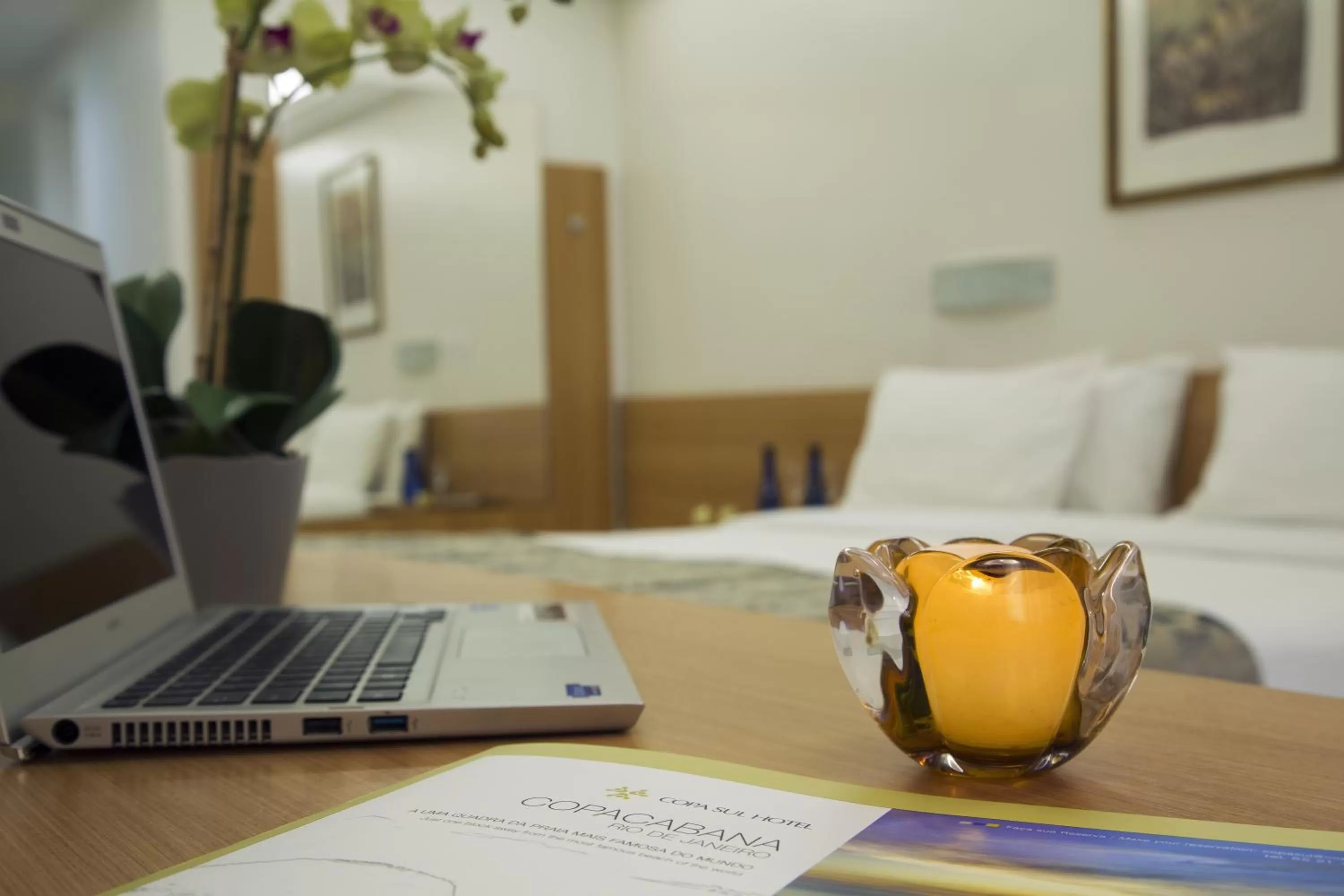 Decorative detail in Copa Sul Hotel