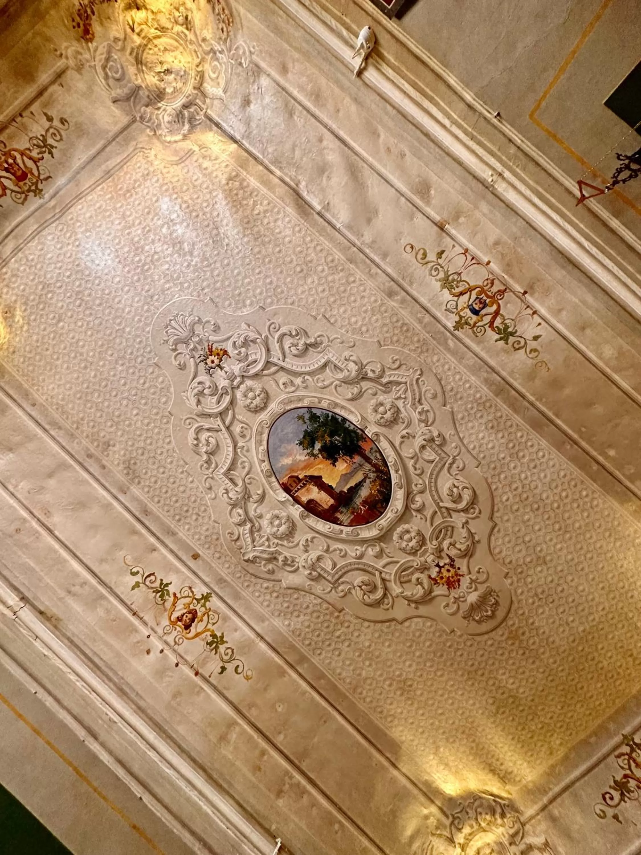 Bedroom in Casa Santangelo Suites