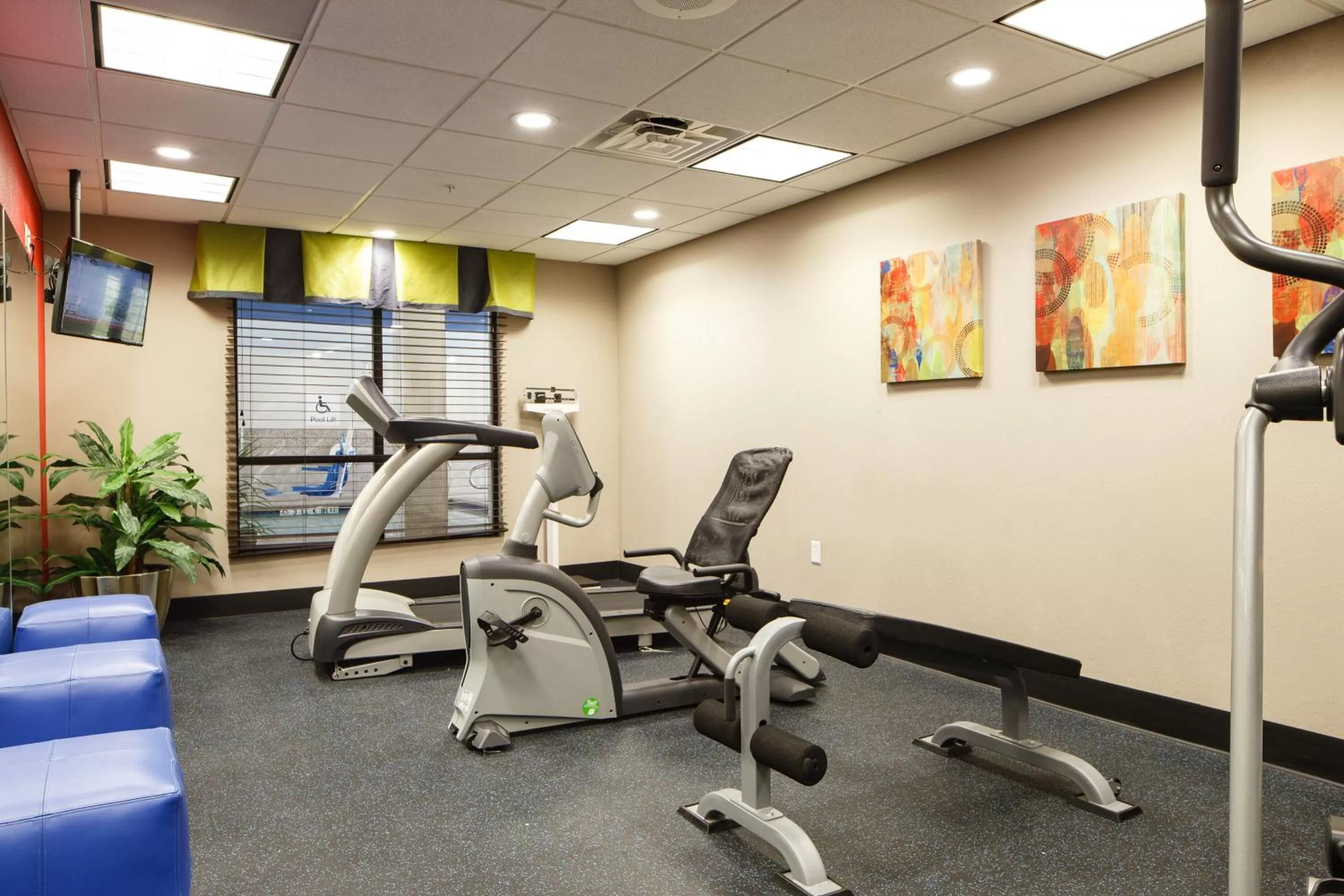Fitness centre/facilities in Holiday Inn Express El Reno by IHG