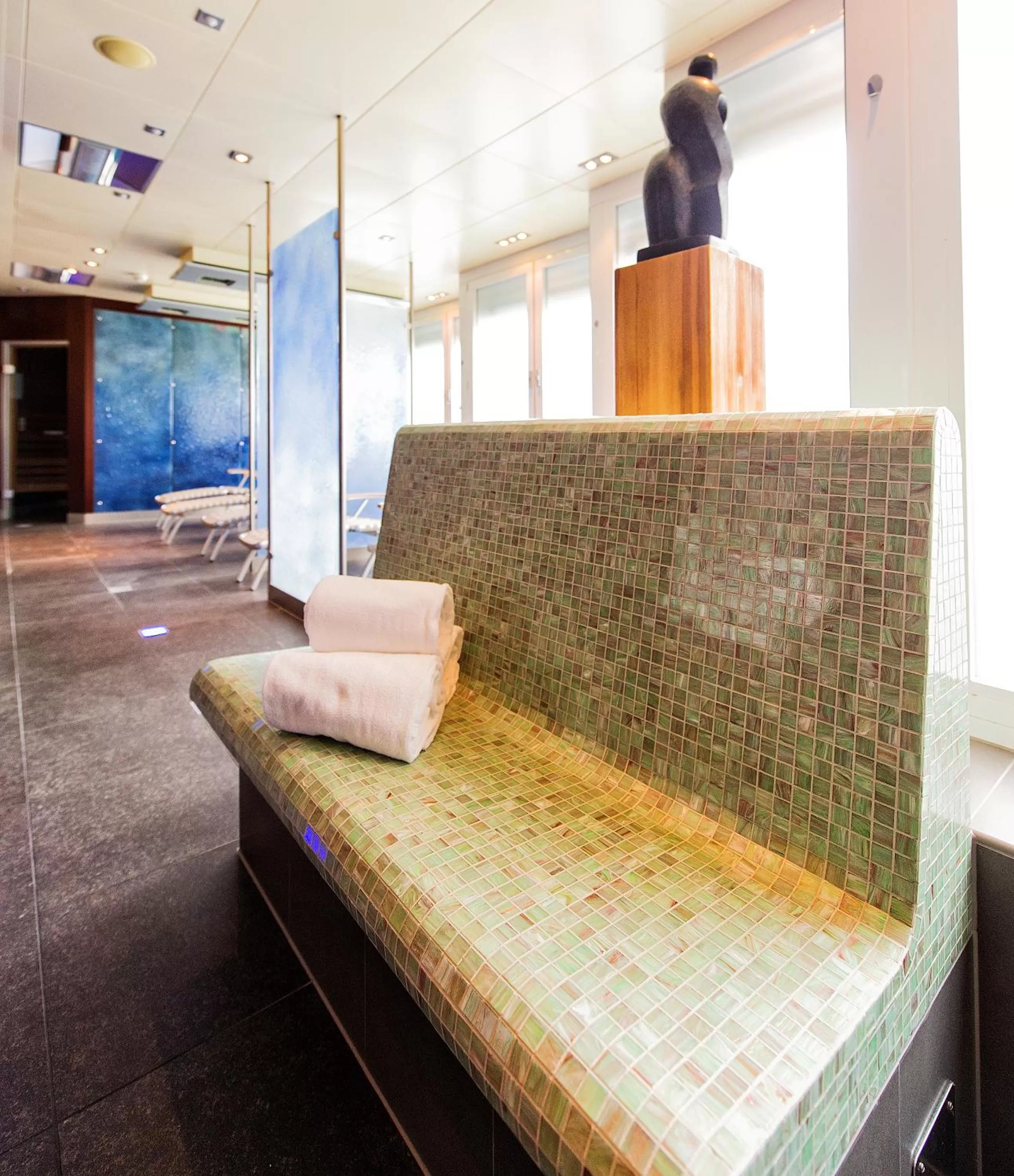 Sauna in SeminarHotel am Ägerisee