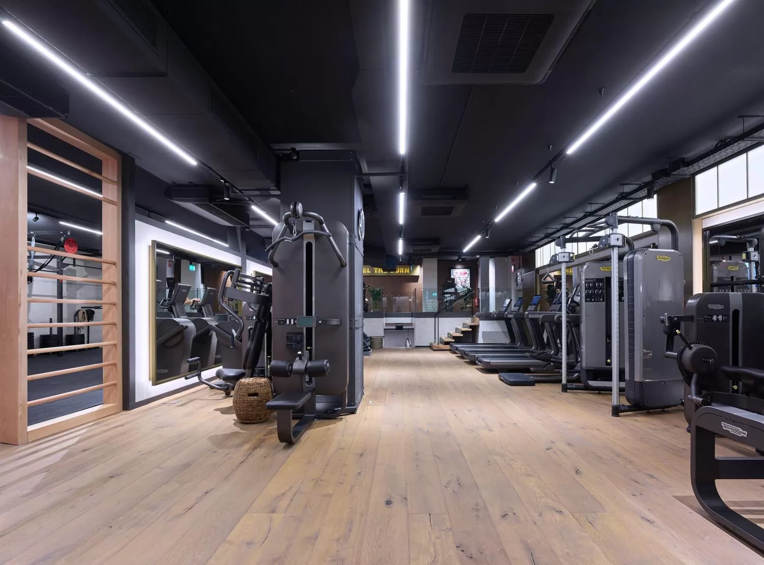 Fitness centre/facilities in Wellington Hotel & Spa Madrid