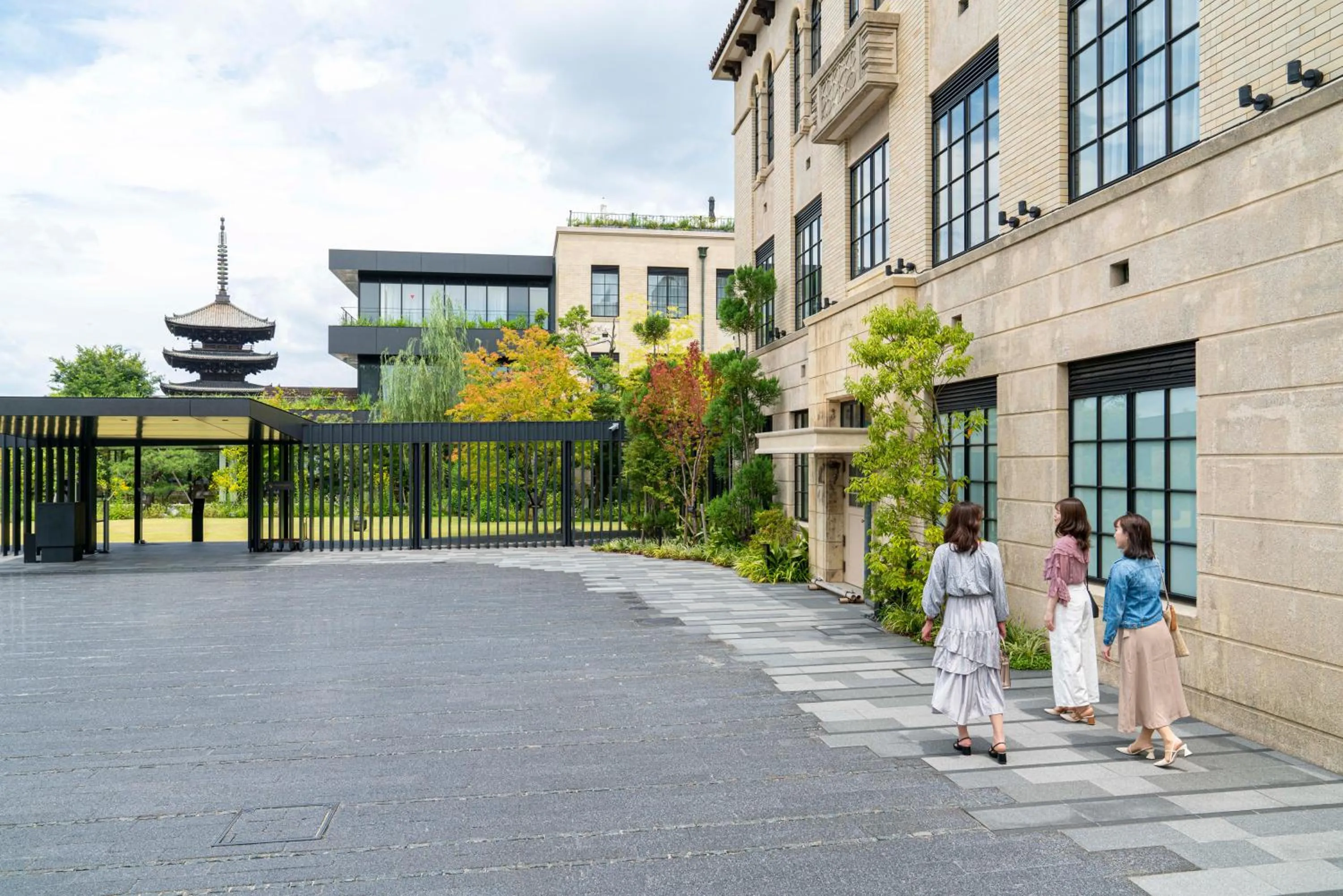 Property building in The Hotel Seiryu Kyoto Kiyomizu - a member of the Leading Hotels of the World-