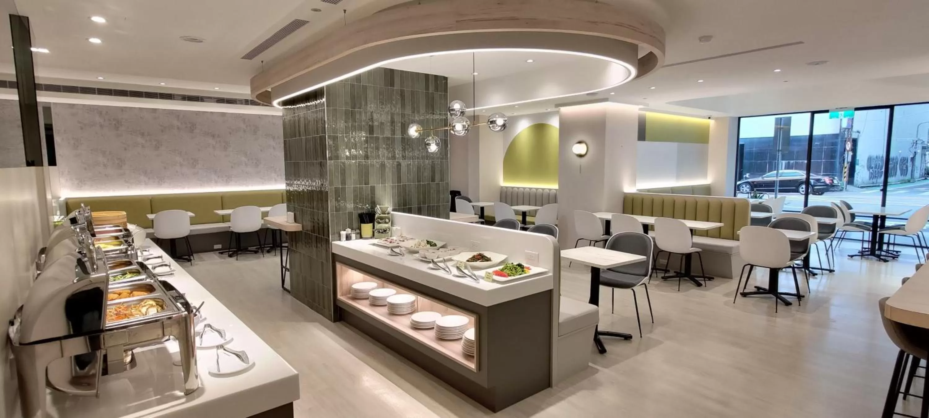 Restaurant/places to eat in 台北碧瑤飯店 Hotel B