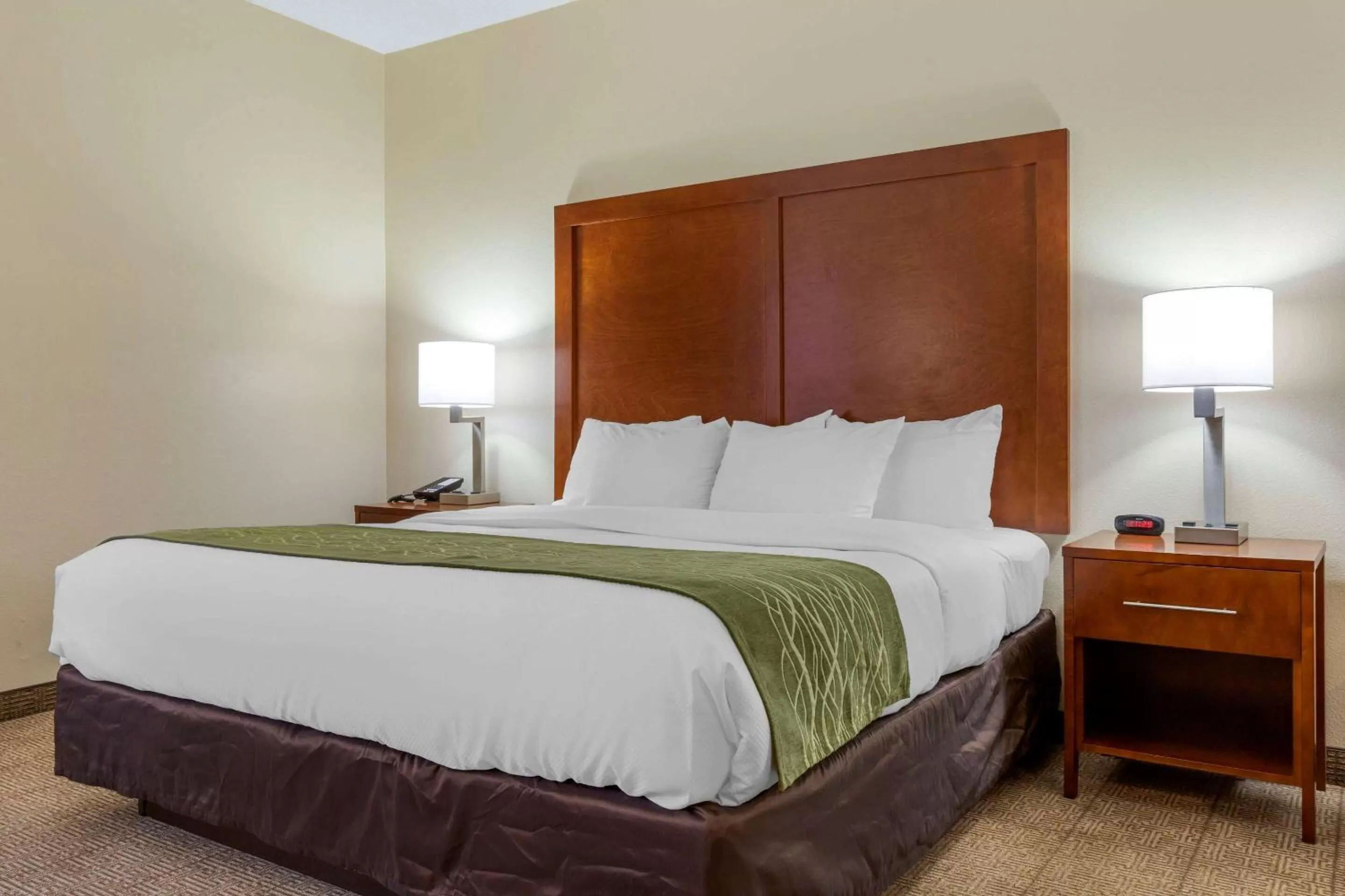 Photo of the whole room, Bed in Comfort Inn & Suites Lenoir Hwy 321 Northern Foothills