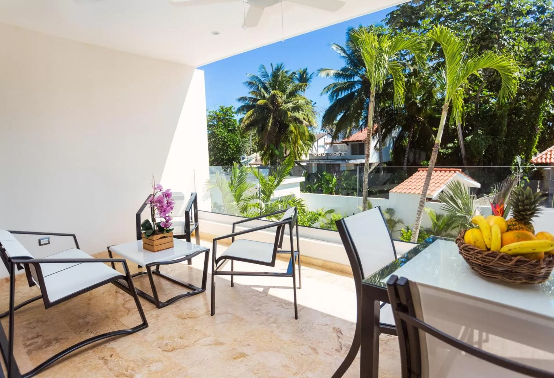 Balcony/Terrace in Louisa Aparthotel