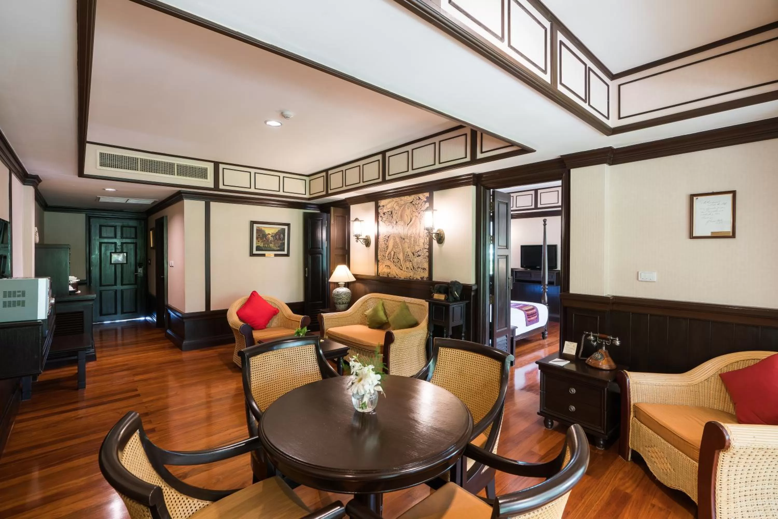 Living room in Wora Bura Hua Hin Resort & Spa