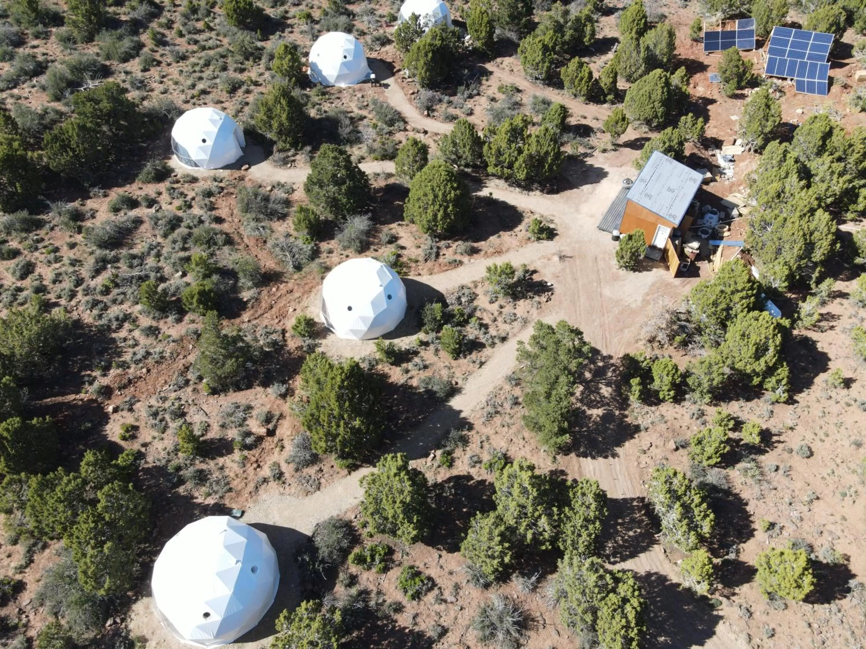 Property building in Blue Mountain Domes - The WOW Experience