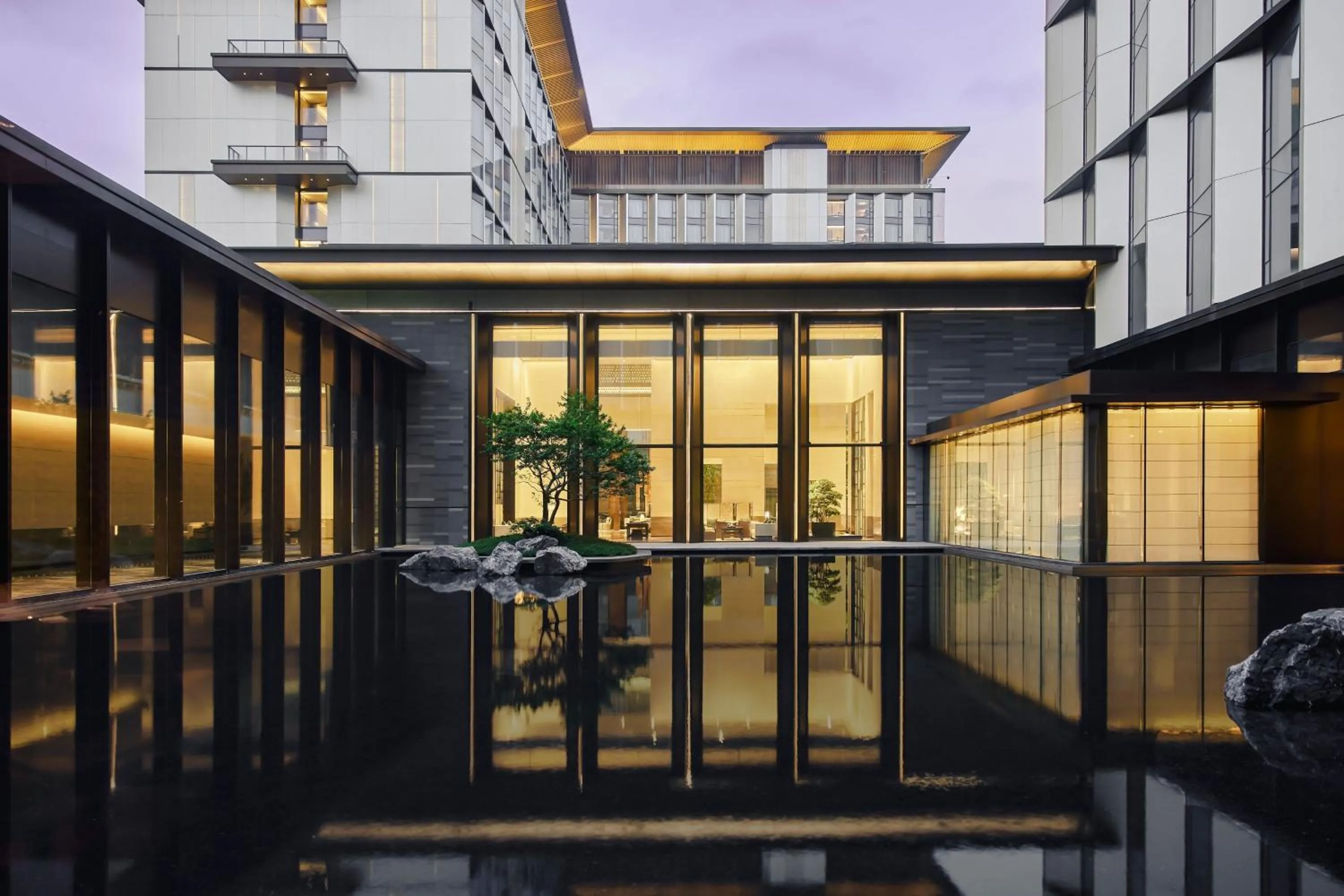 View (from property/room) in Guangzhou Marriott Hotel Baiyun