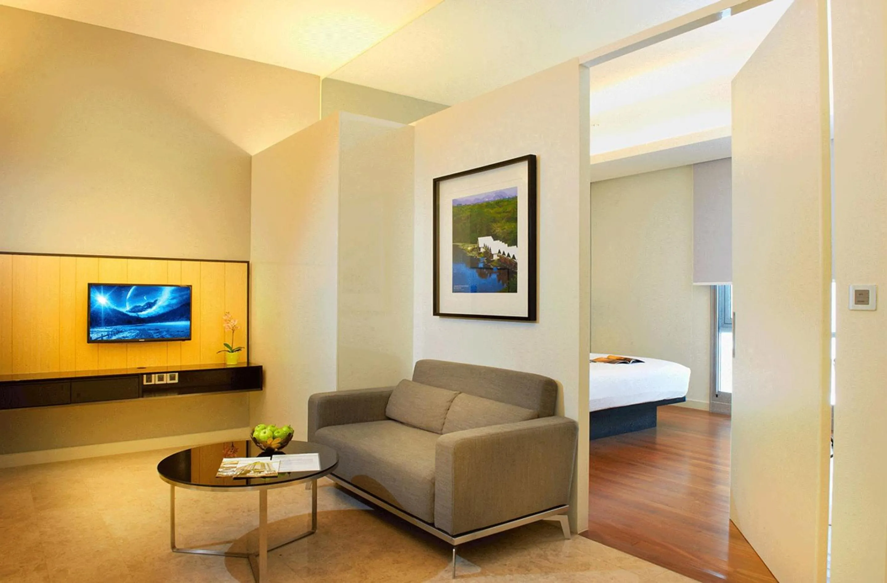 Living room in The Signature Hotel & Serviced Suites Kuala Lumpur