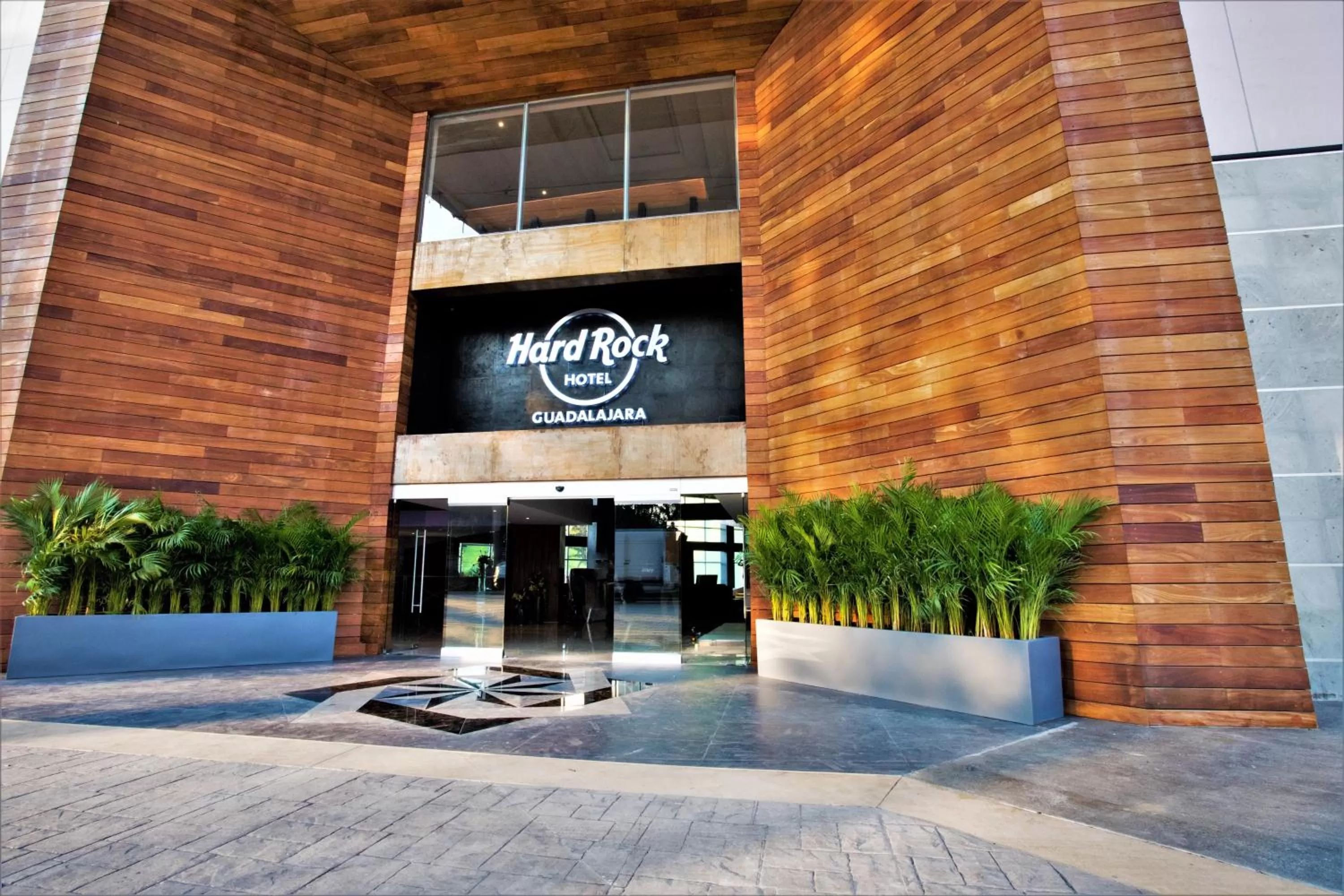 Property building in Hard Rock Hotel Guadalajara