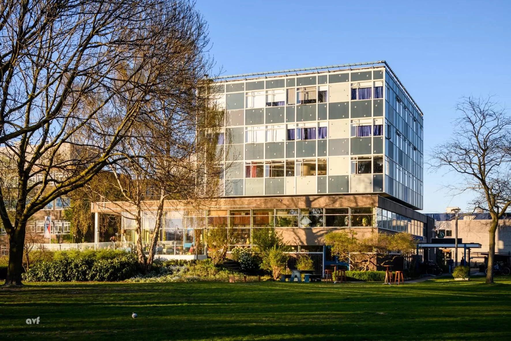 Property building in Pension Homeland