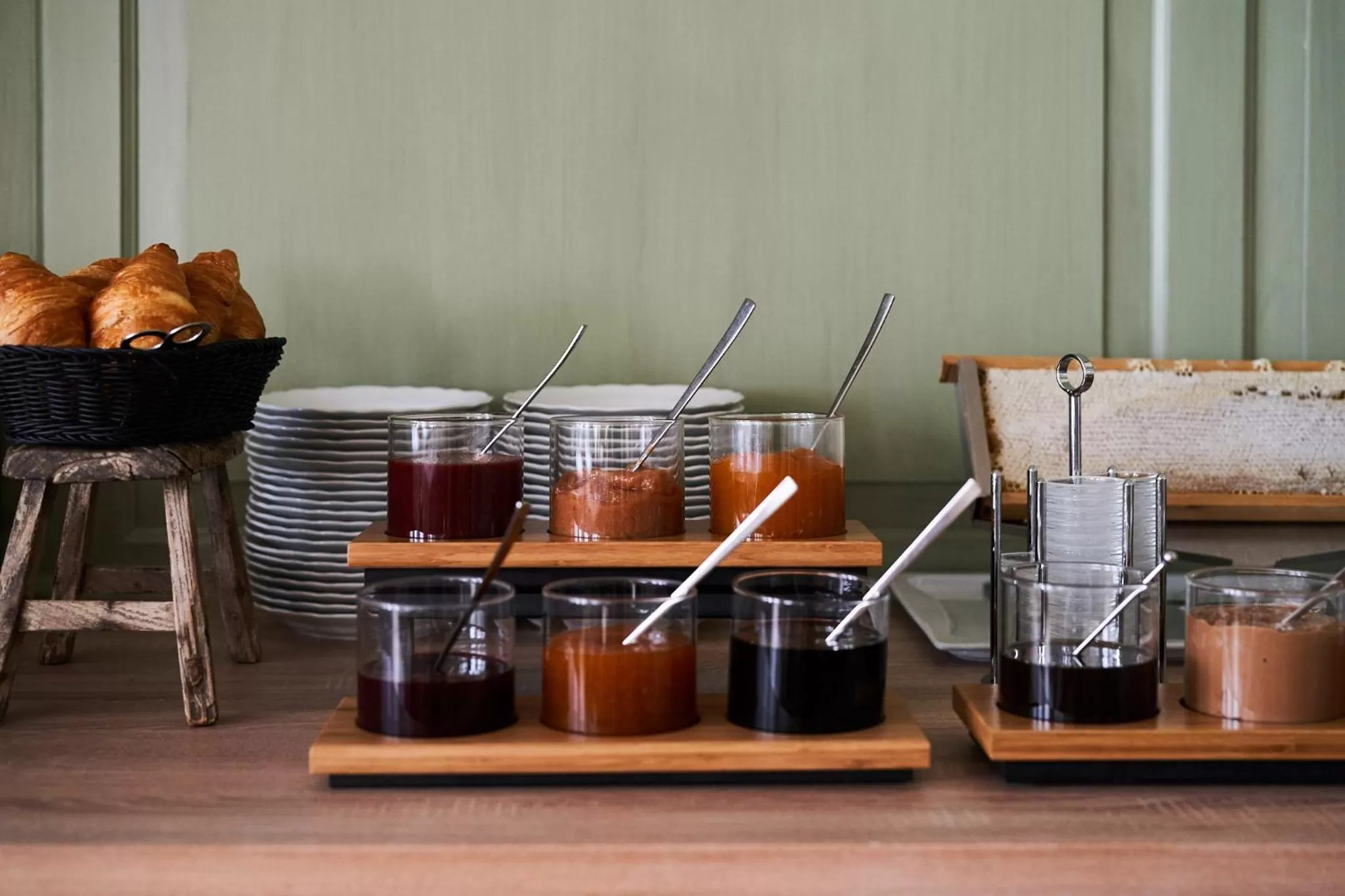 Breakfast in Relais & Châteaux Hardenberg BurgHotel