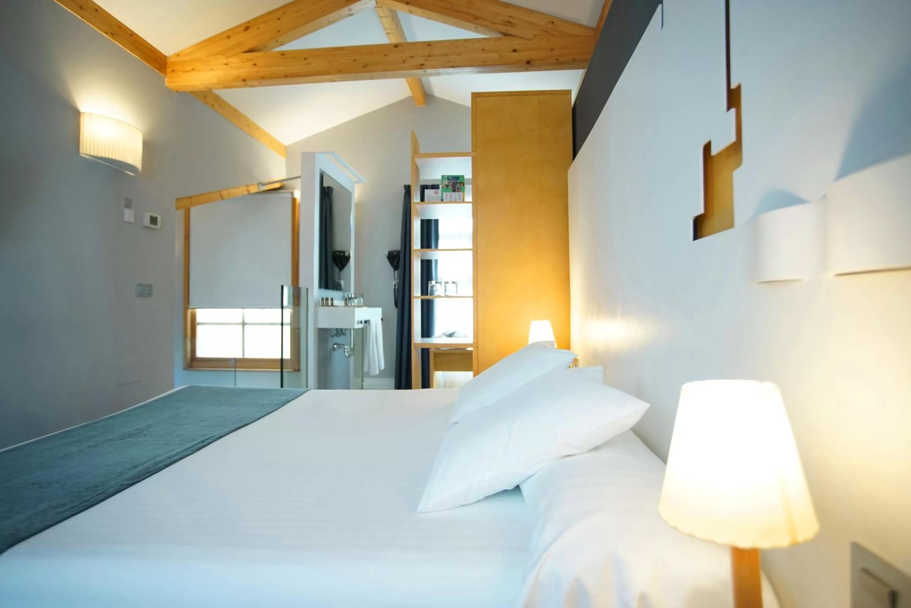 Bedroom, Bed in Hotel El Coloquio