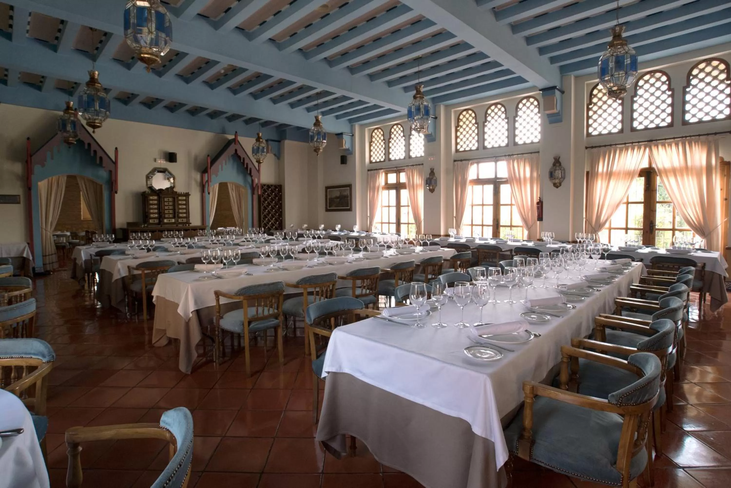 Restaurant/places to eat in Hotel Maria Cristina
