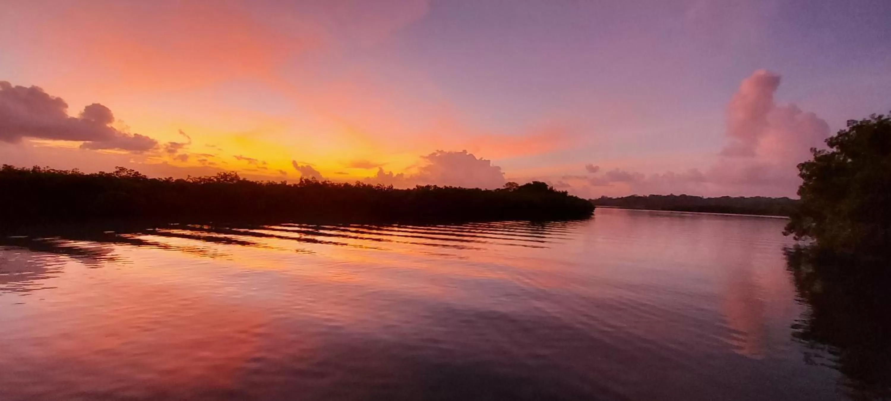 Sea view in The Sunsetter Bed & Breakfast