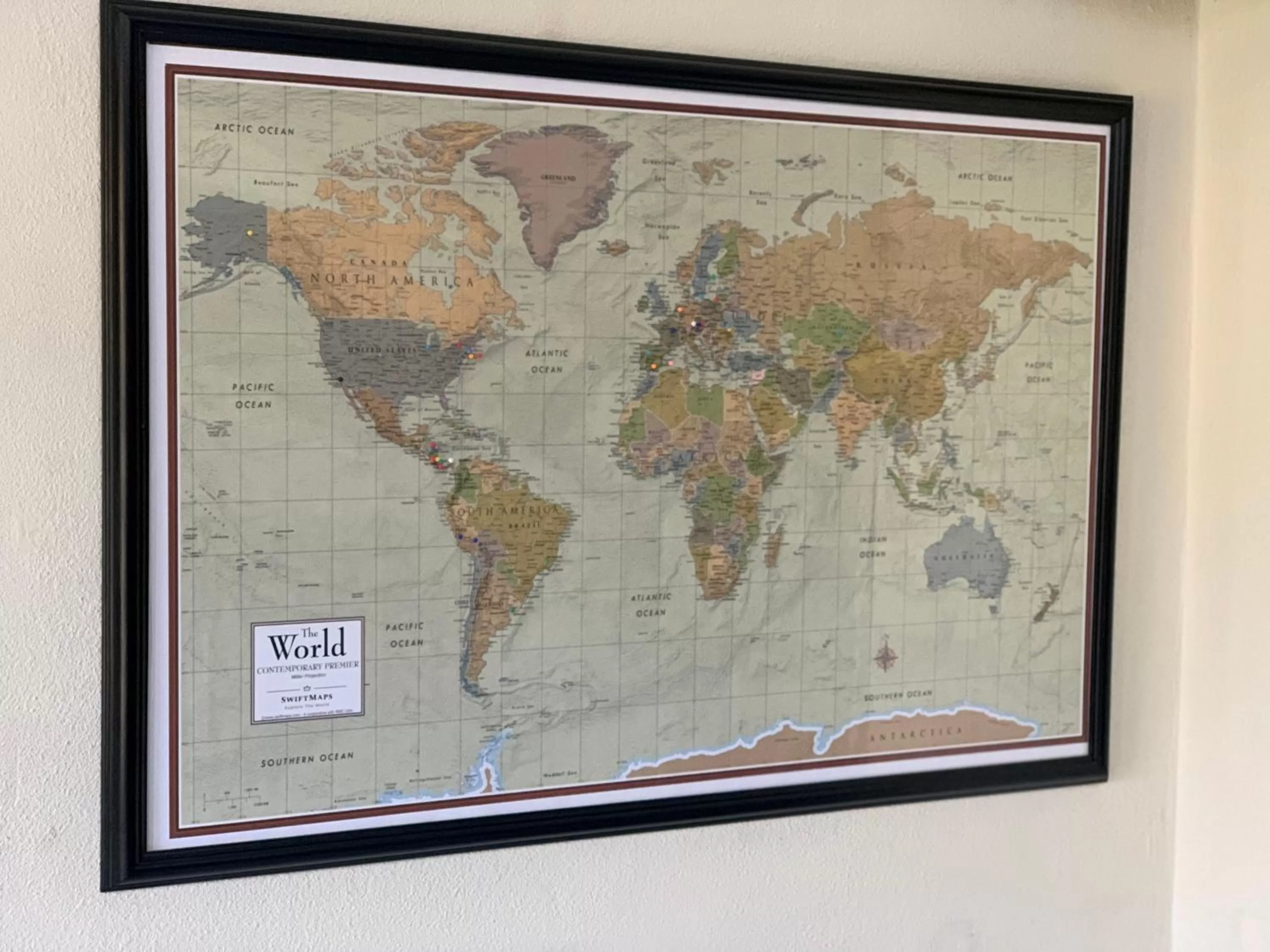 Floor plan in Berlor Airport Inn