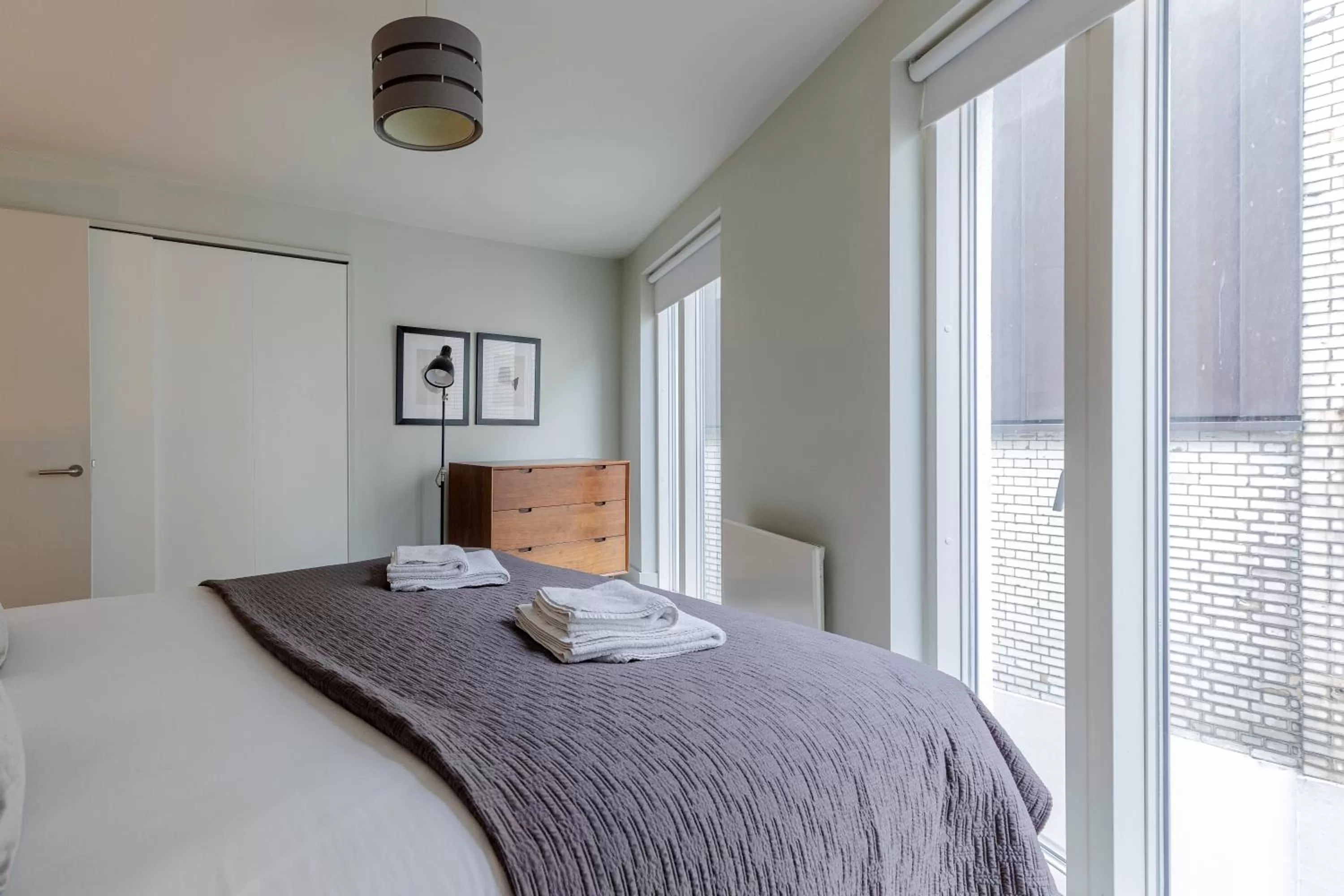 Bed in Holborn Apartments