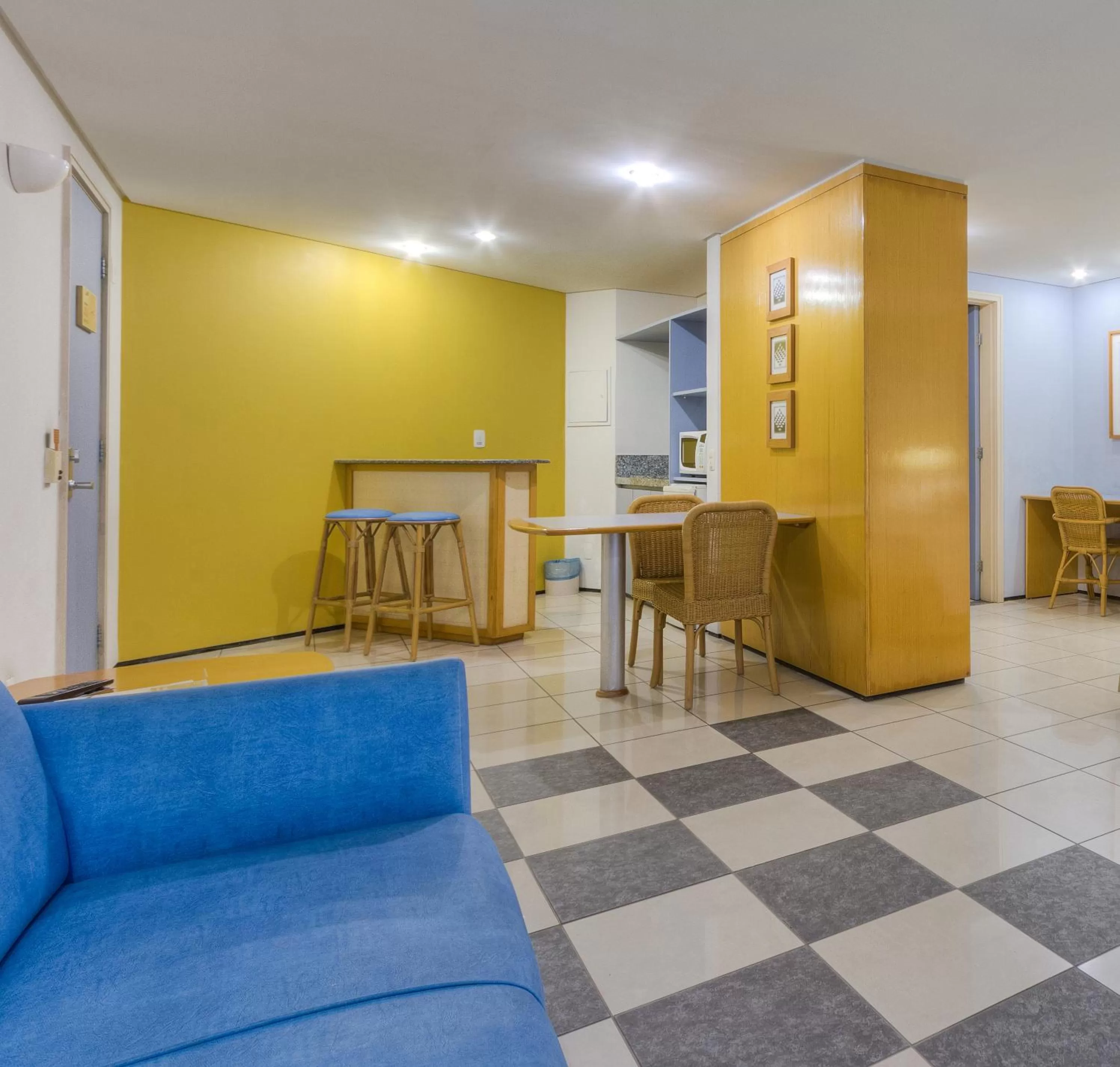 Photo of the whole room in Iate Plaza Hotel