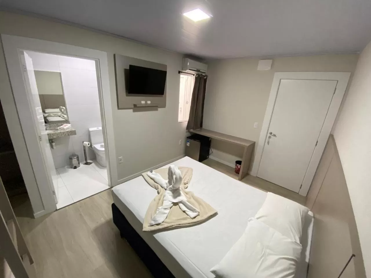 Photo of the whole room in Pousada Caminho Dos Sonhos