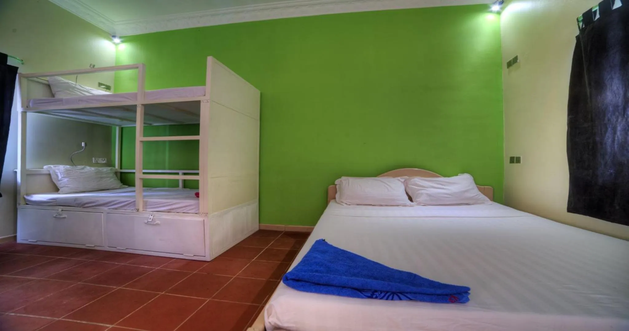 Bed in The Funky Village