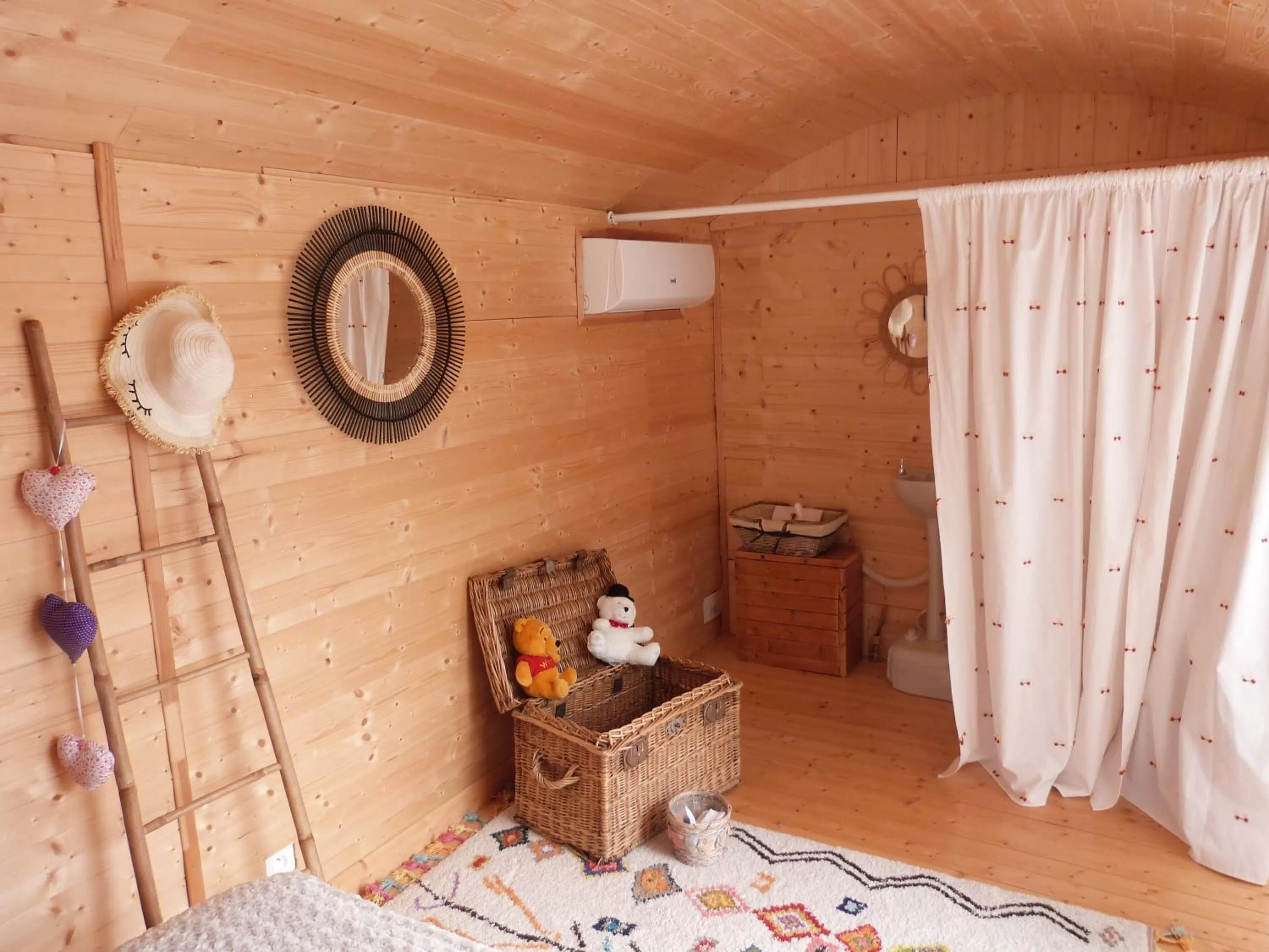 Seating Area in CHEZ CLAUDINE ET PASCAL