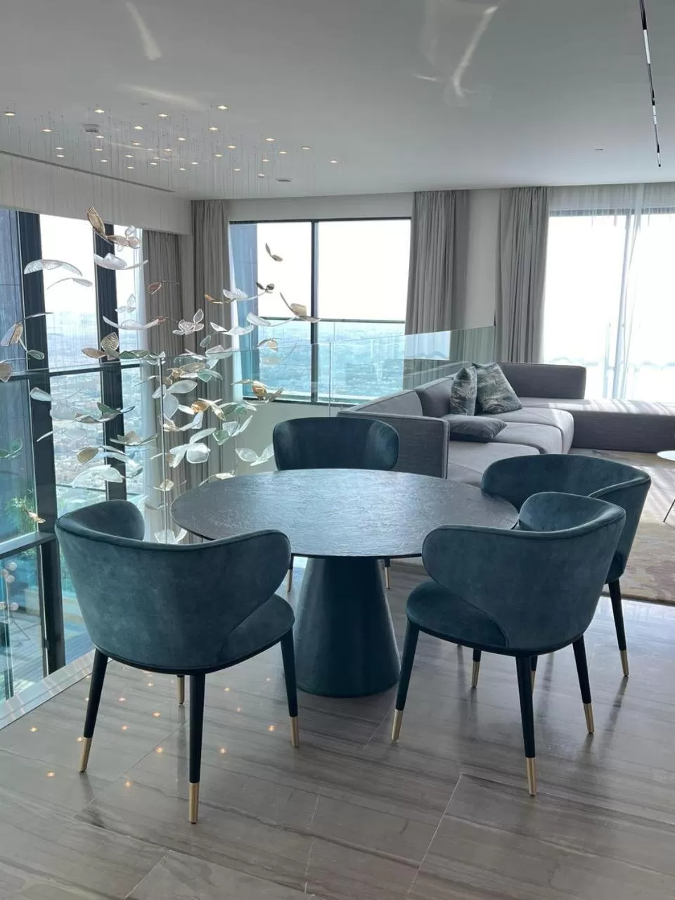 Seating area in Fairmont Ramla Riyadh