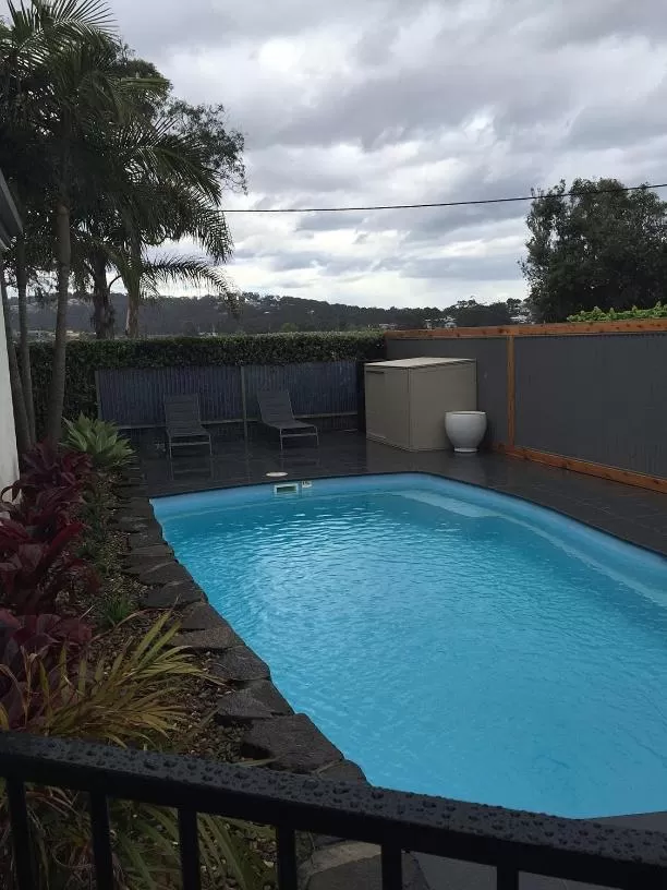 Swimming pool in Merimbula Lake Apartments