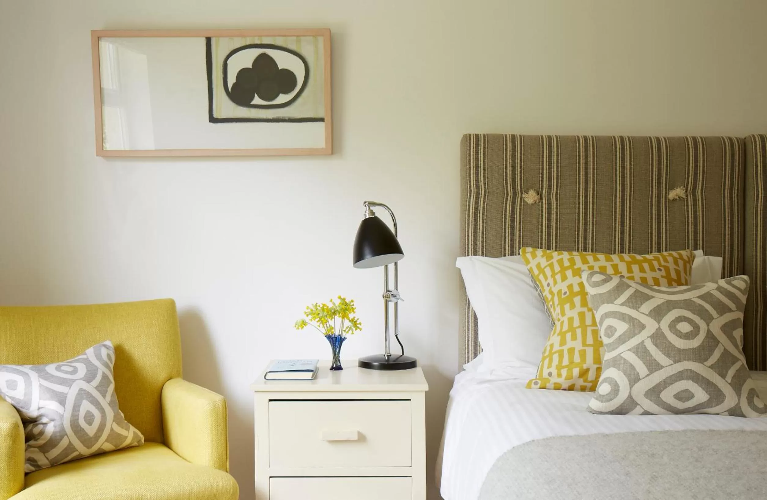 Bed in The St Enodoc Hotel