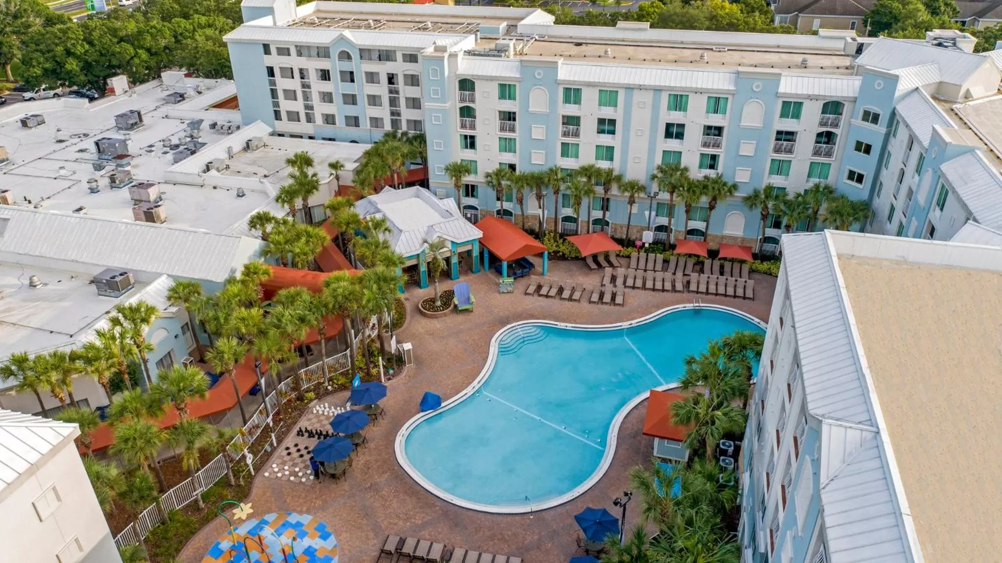 Swimming pool in Holiday Inn Resort Orlando - Lake Buena Vista by IHG