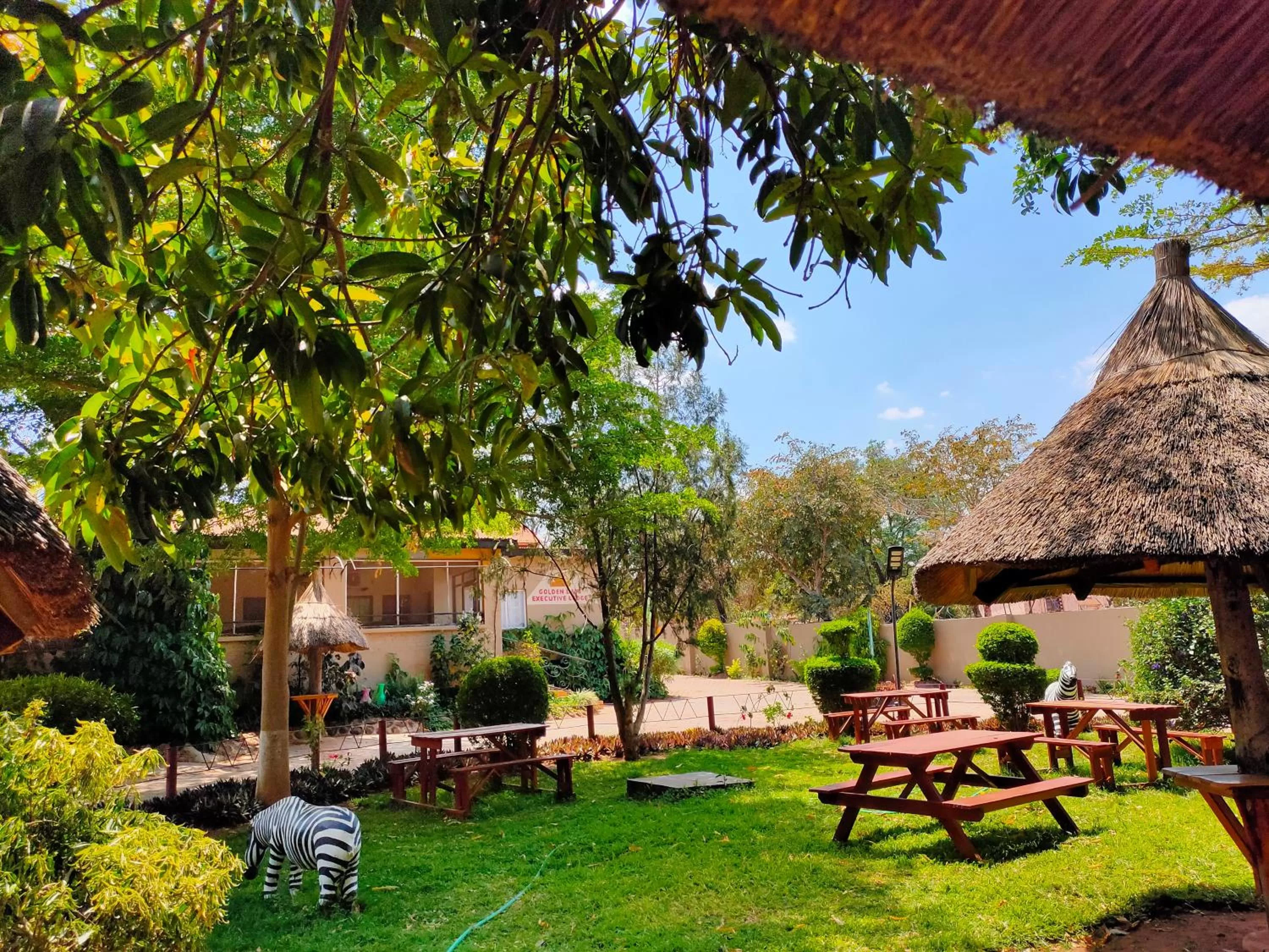 Day in Golden Days Lodge