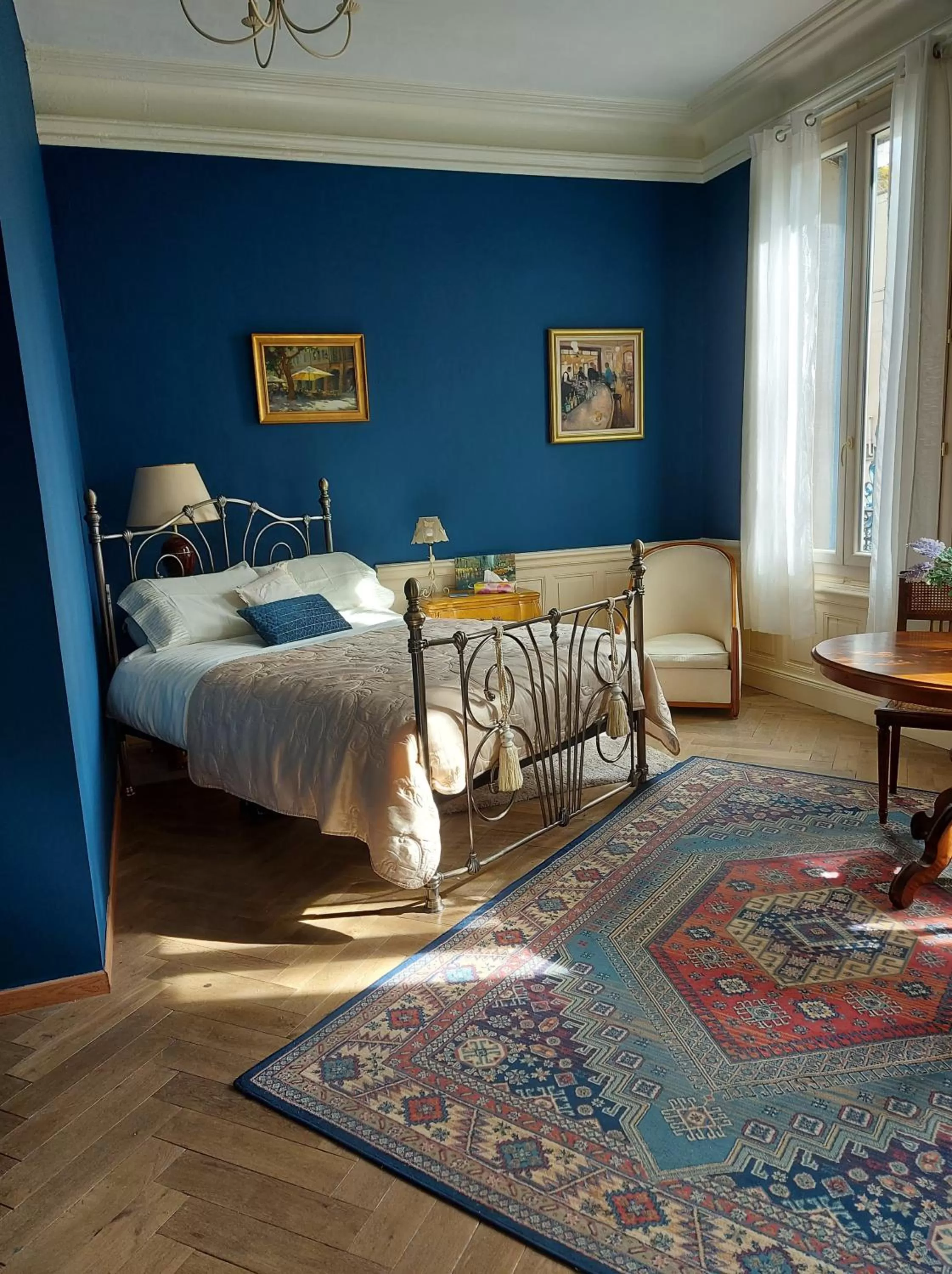 Bedroom, Bed in La Villa Celine