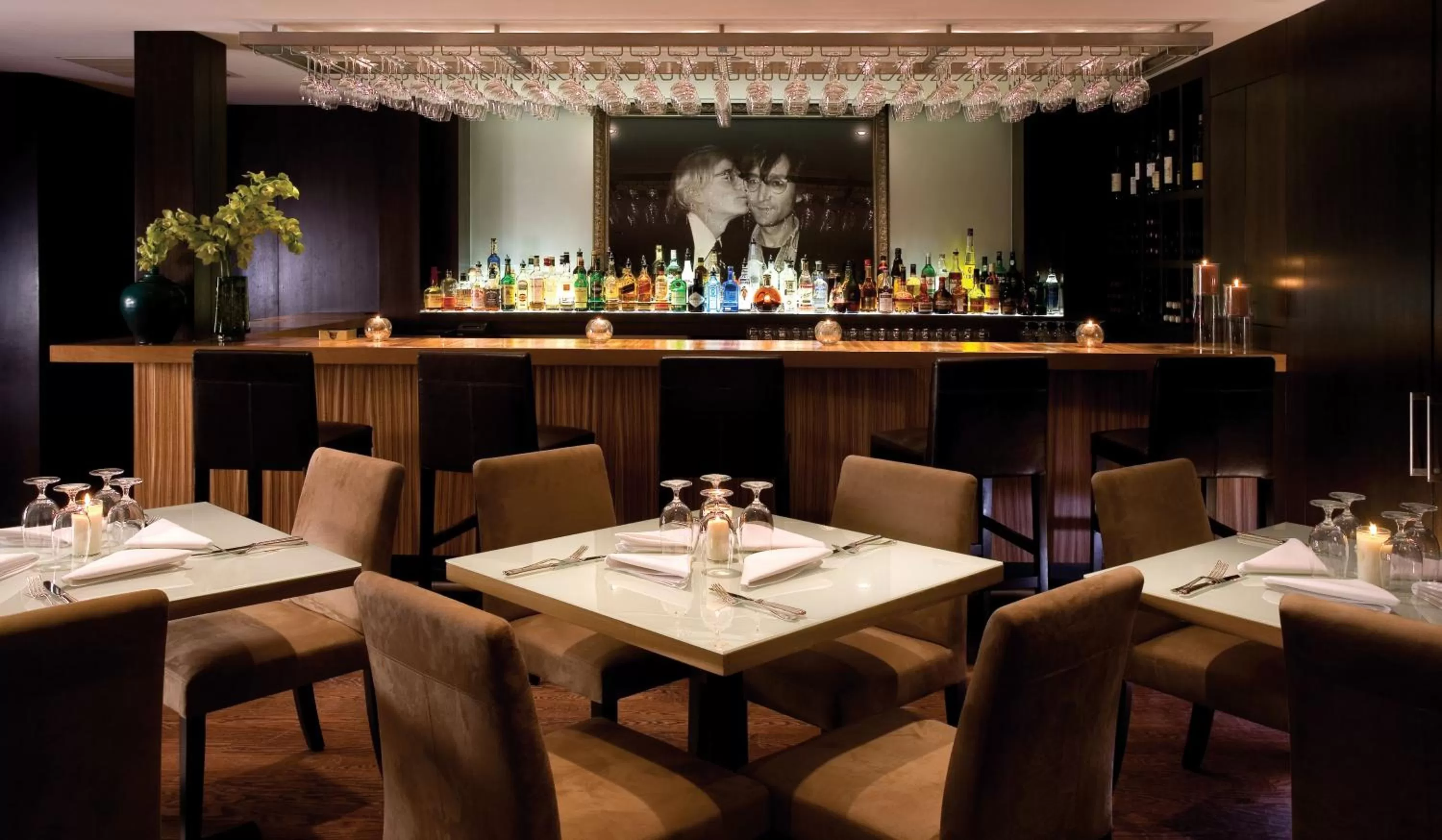 Restaurant/places to eat in Hotel Fauchere